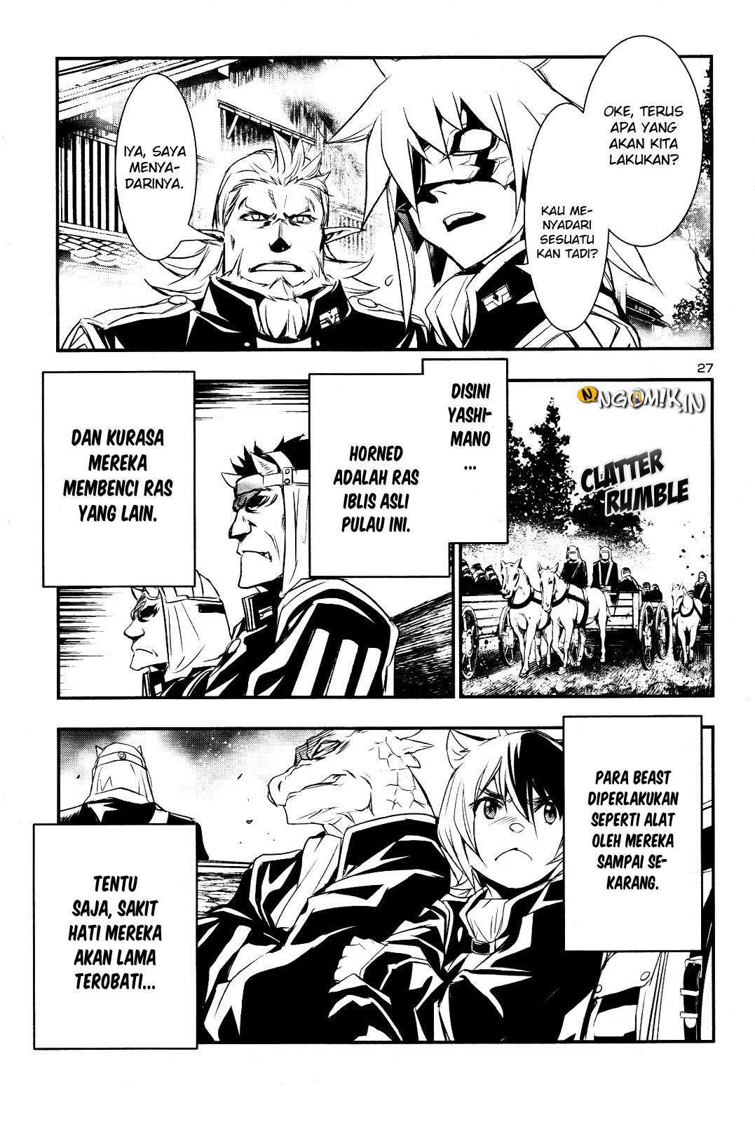 Shinju no Nectar chapter 22 halaman 28