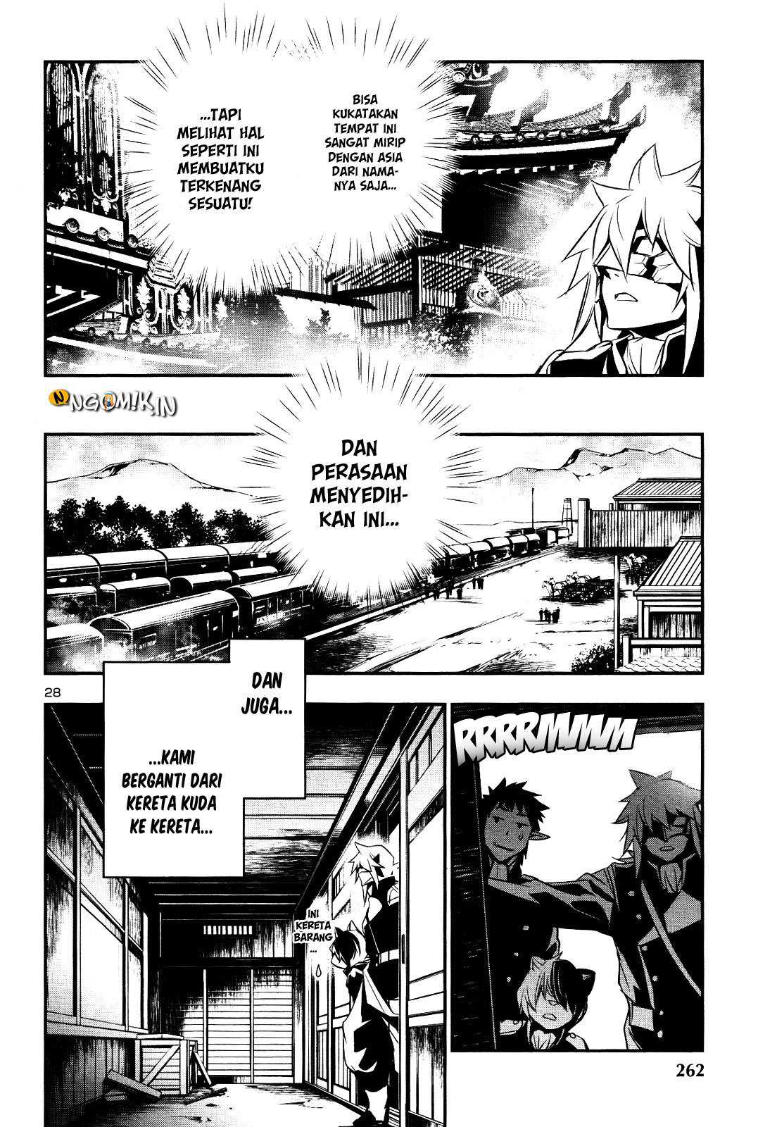 Shinju no Nectar chapter 22 halaman 29