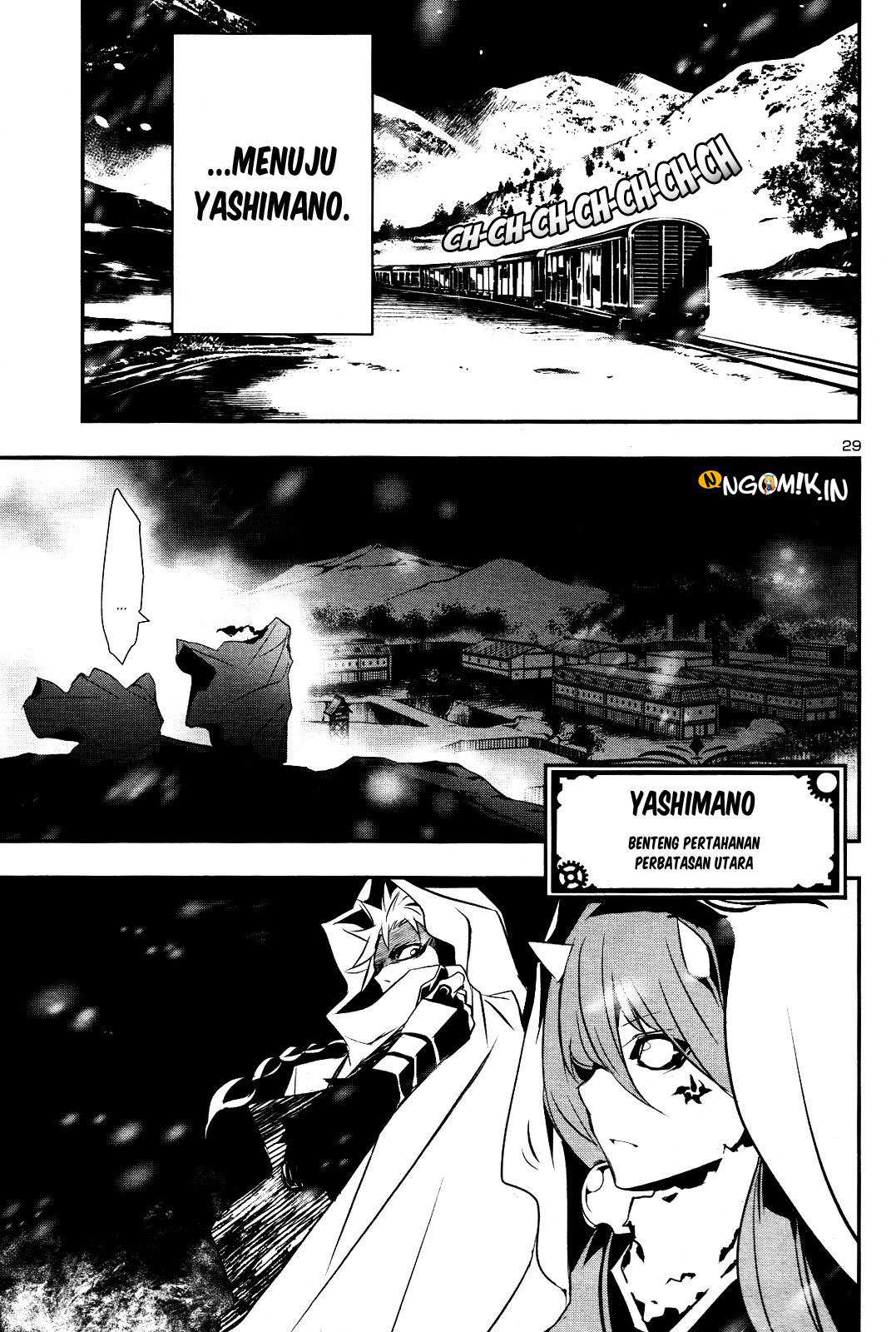 Shinju no Nectar chapter 22 halaman 30
