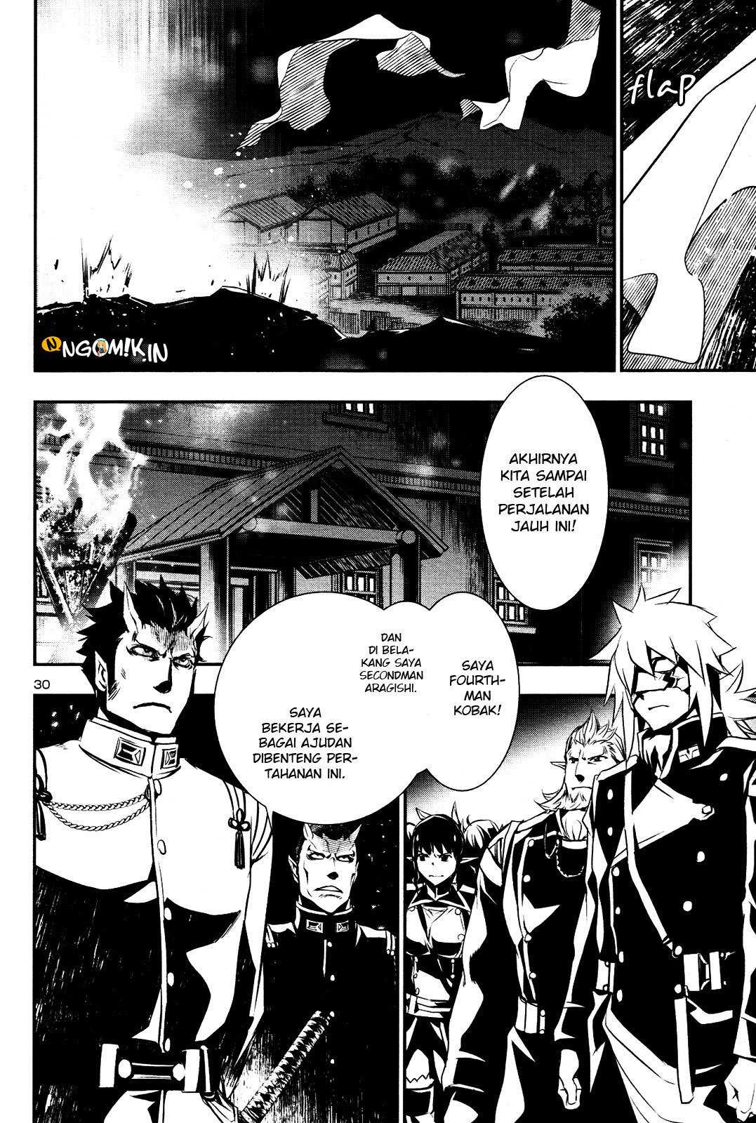 Shinju no Nectar chapter 22 halaman 31
