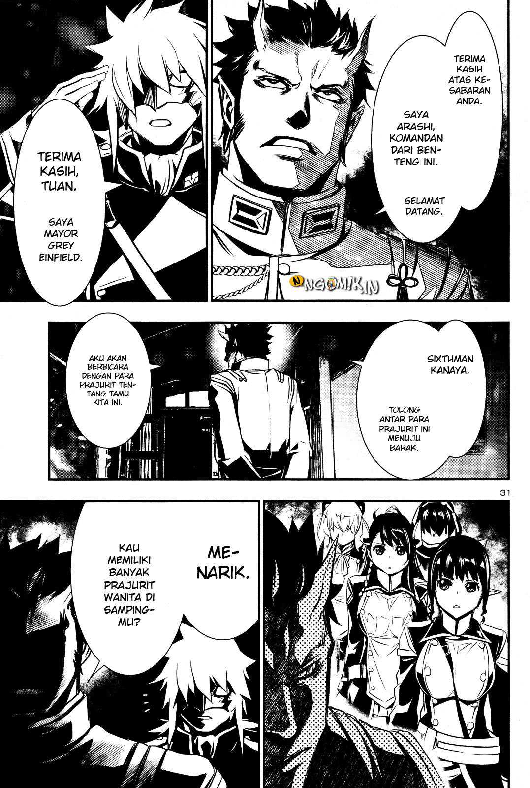 Shinju no Nectar chapter 22 halaman 32