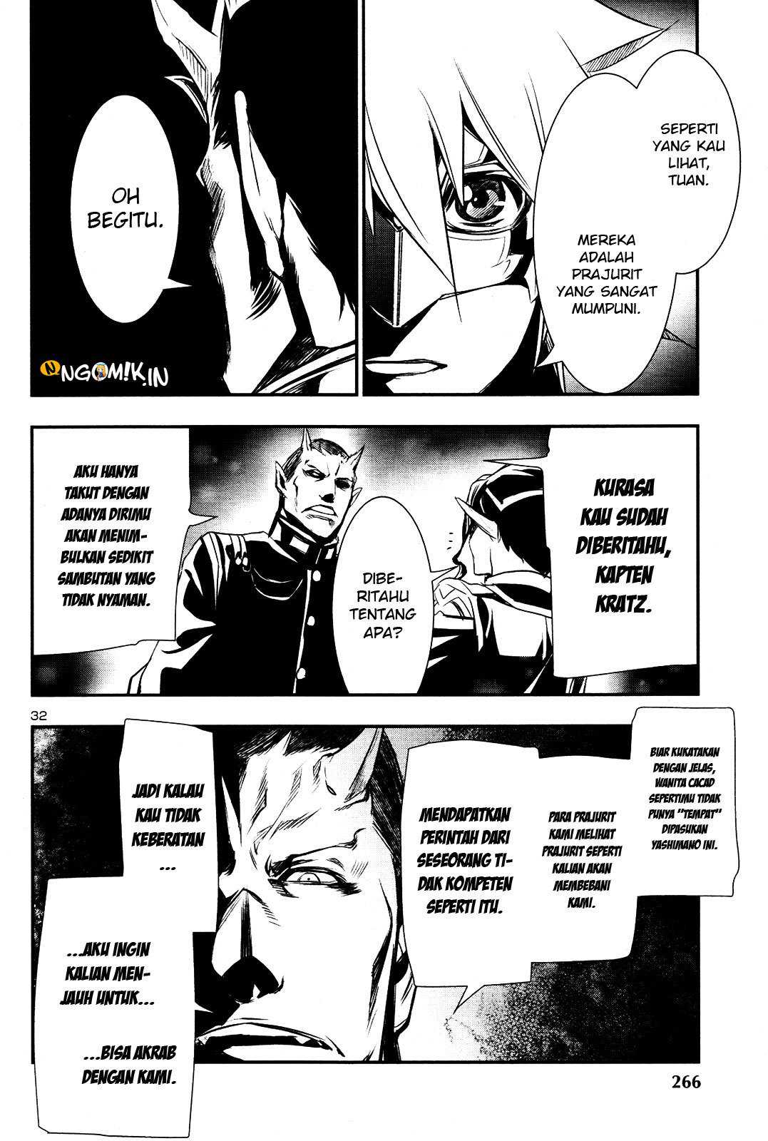 Shinju no Nectar chapter 22 halaman 33