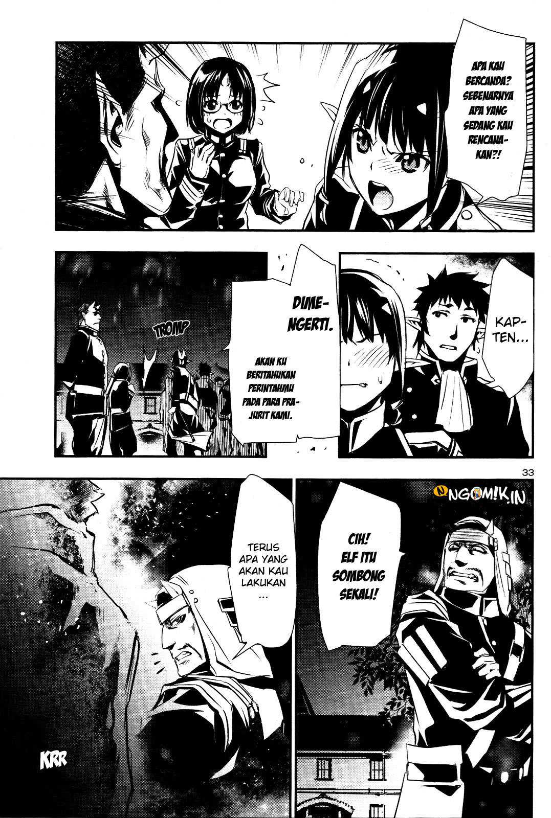 Shinju no Nectar chapter 22 halaman 34