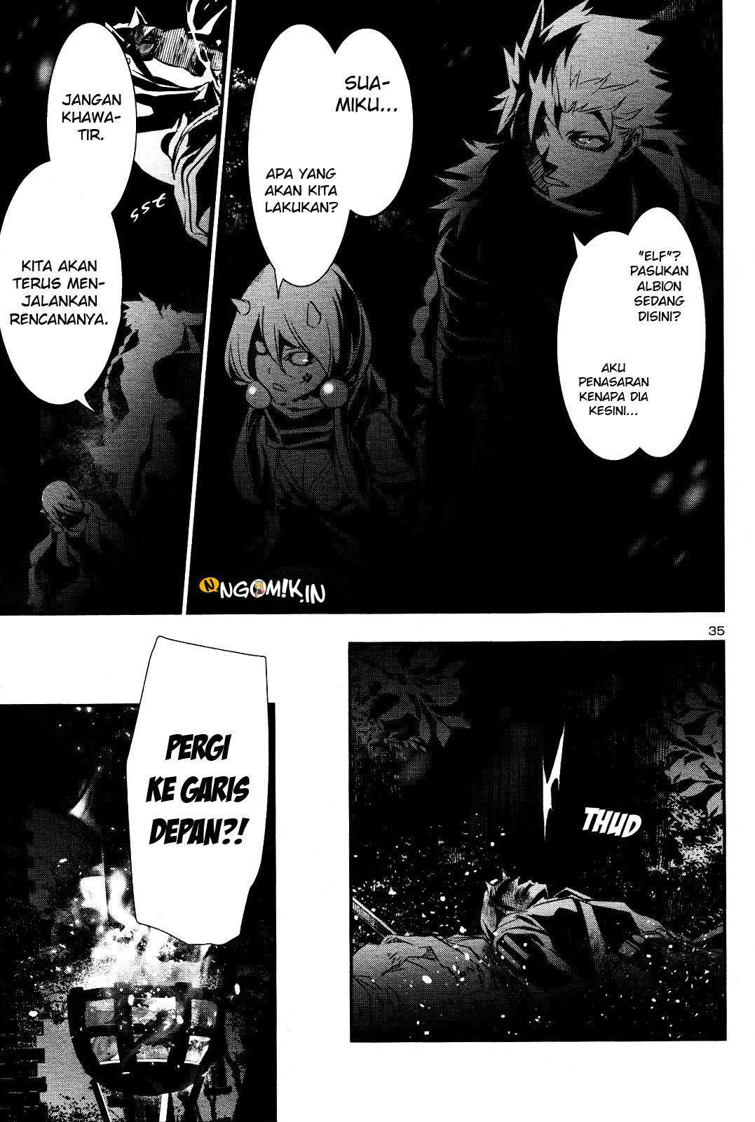 Shinju no Nectar chapter 22 halaman 36