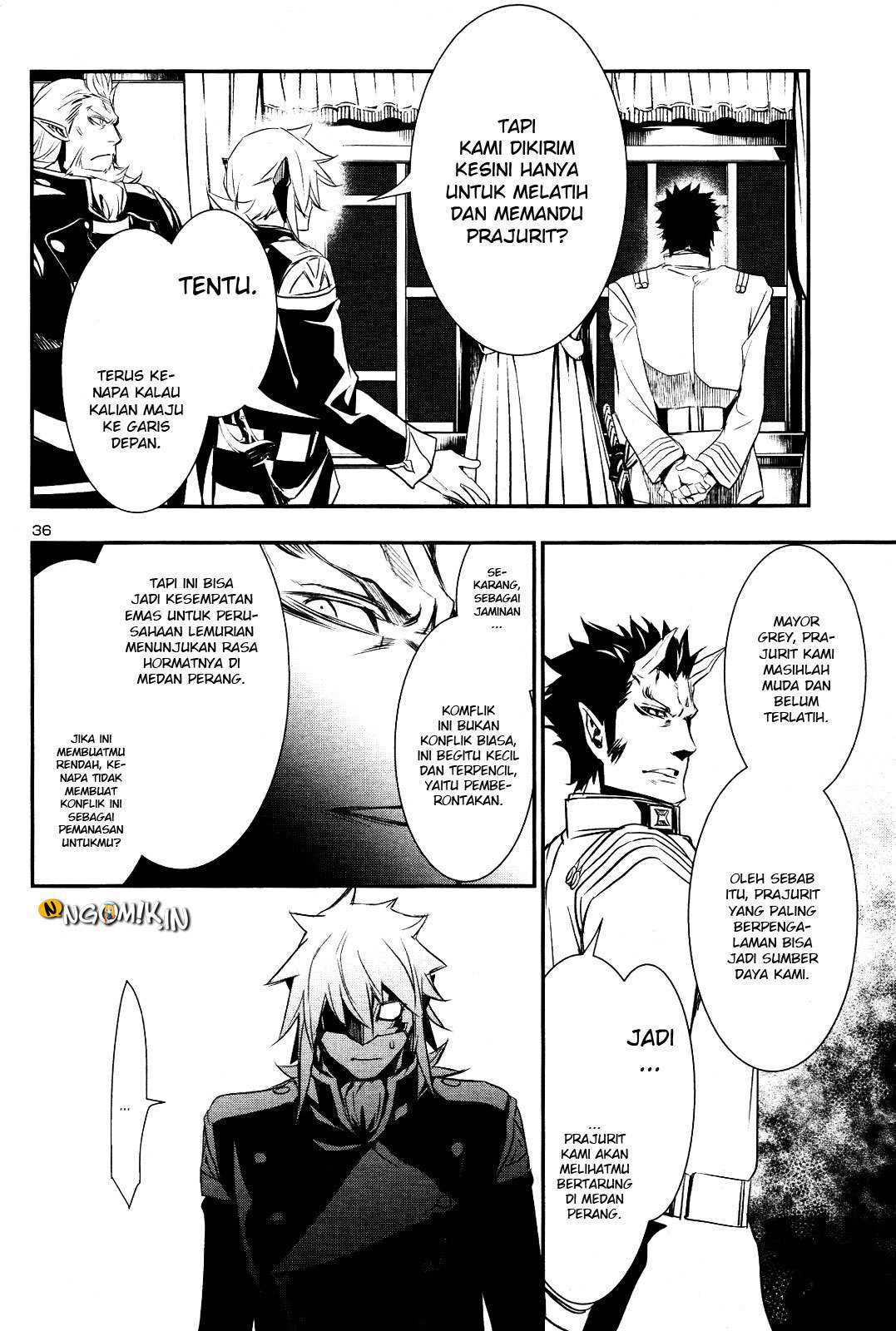 Shinju no Nectar chapter 22 halaman 37