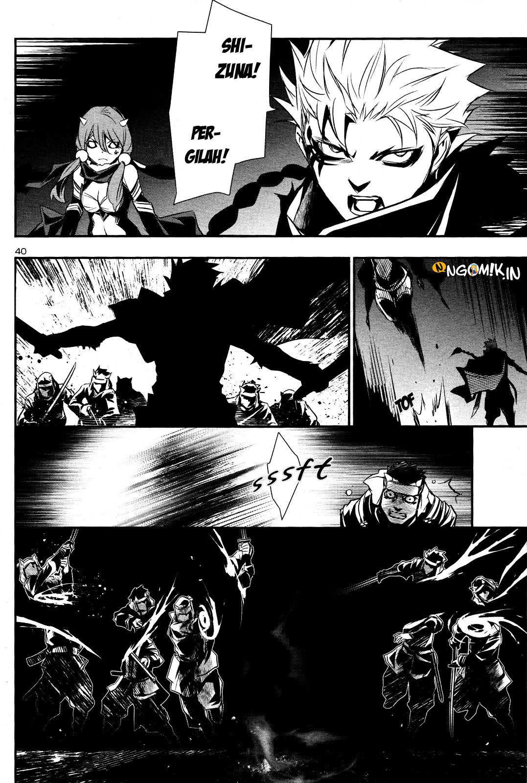 Shinju no Nectar chapter 22 halaman 41