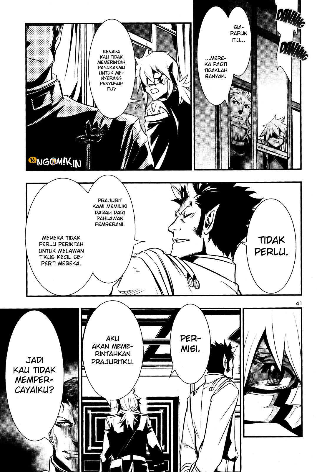 Shinju no Nectar chapter 22 halaman 42