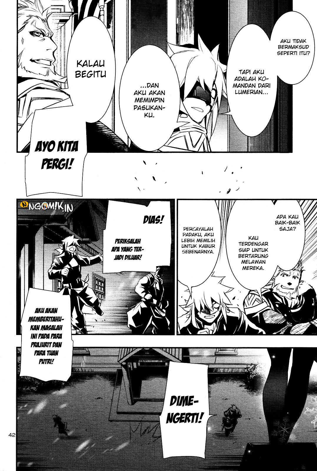 Shinju no Nectar chapter 22 halaman 43