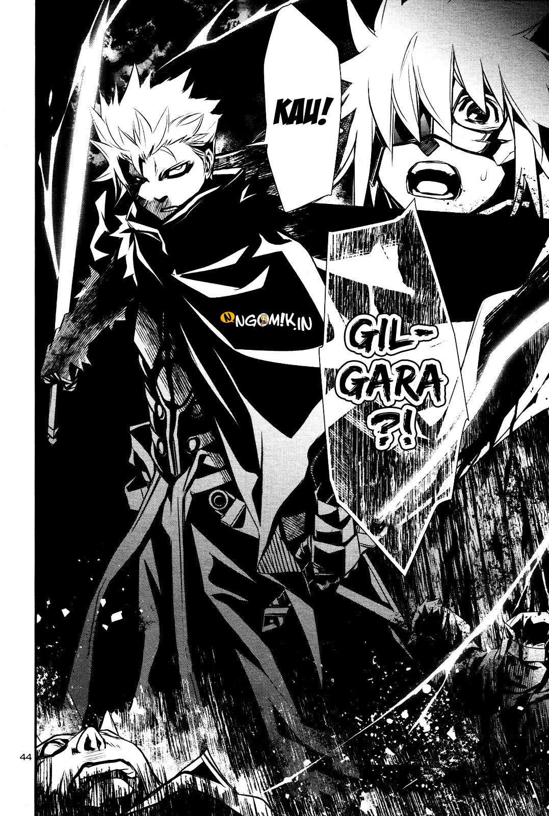 Shinju no Nectar chapter 22 halaman 45