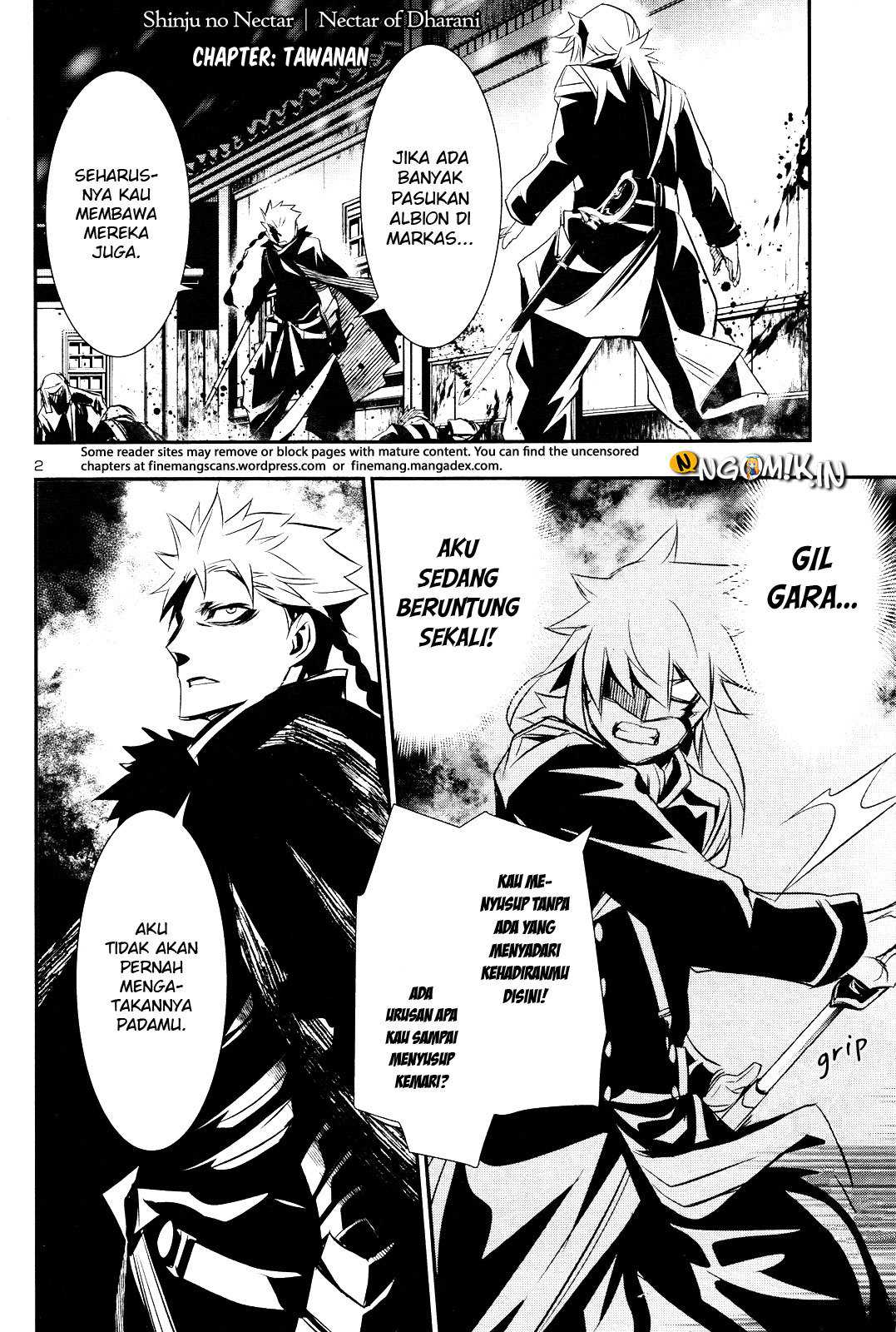 Shinju no Nectar chapter 23 halaman 3