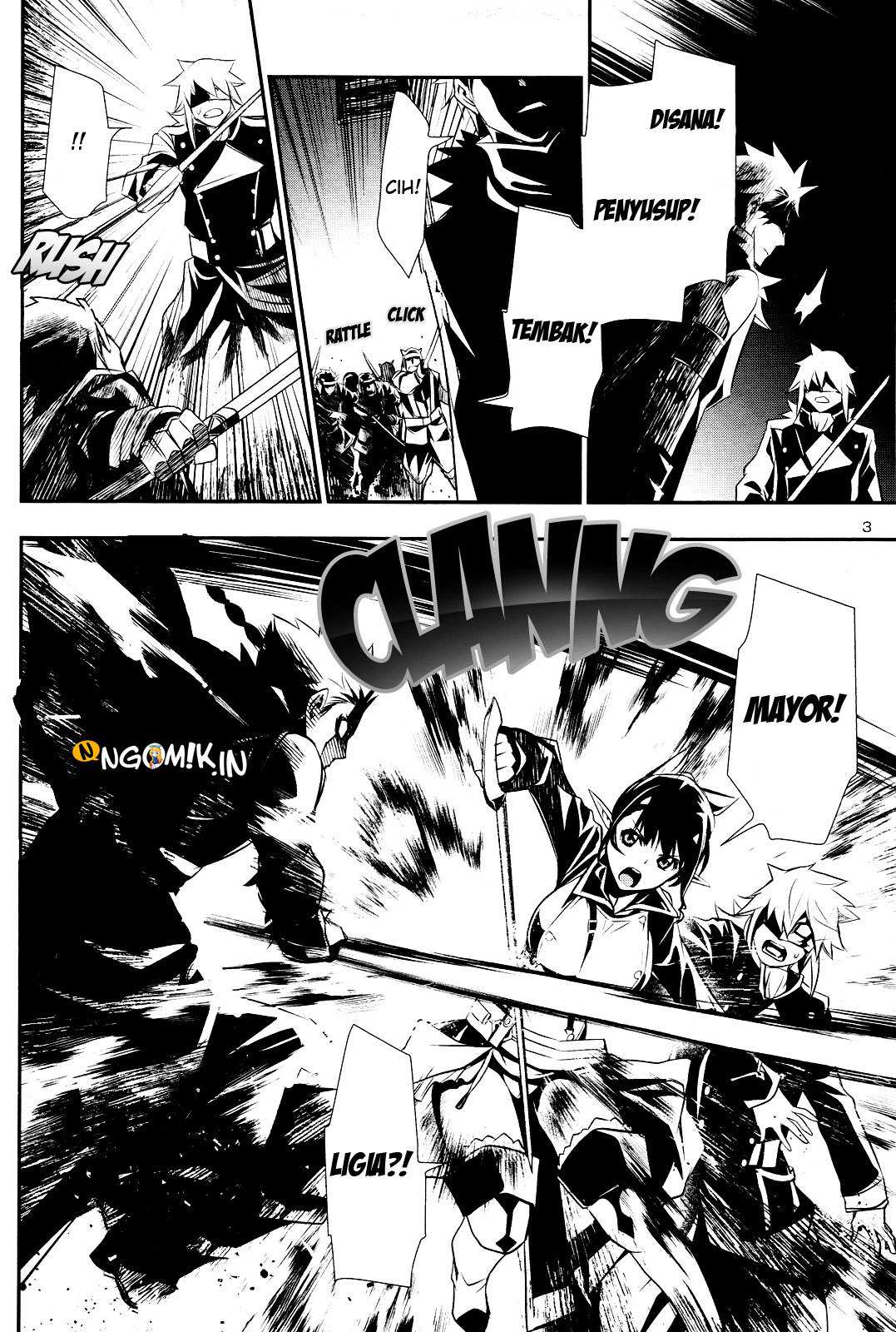 Shinju no Nectar chapter 23 halaman 4