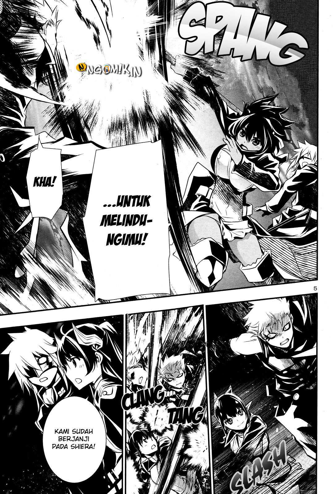 Shinju no Nectar chapter 23 halaman 5