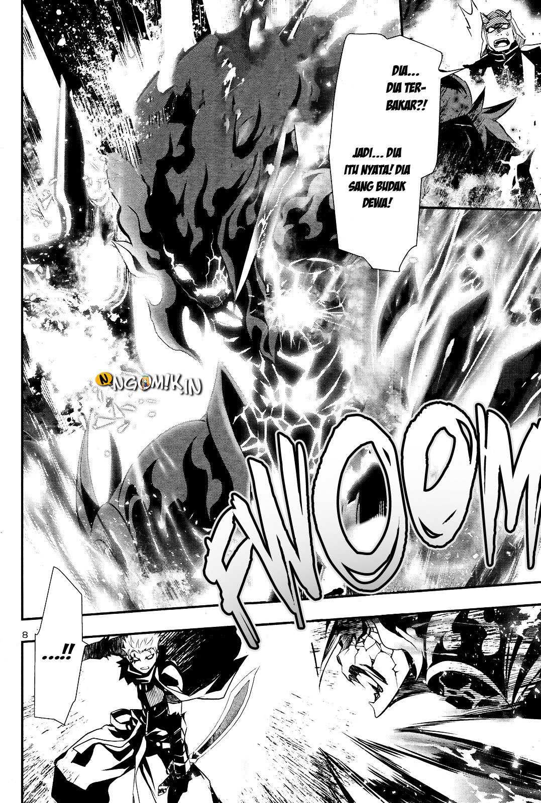 Shinju no Nectar chapter 23 halaman 8