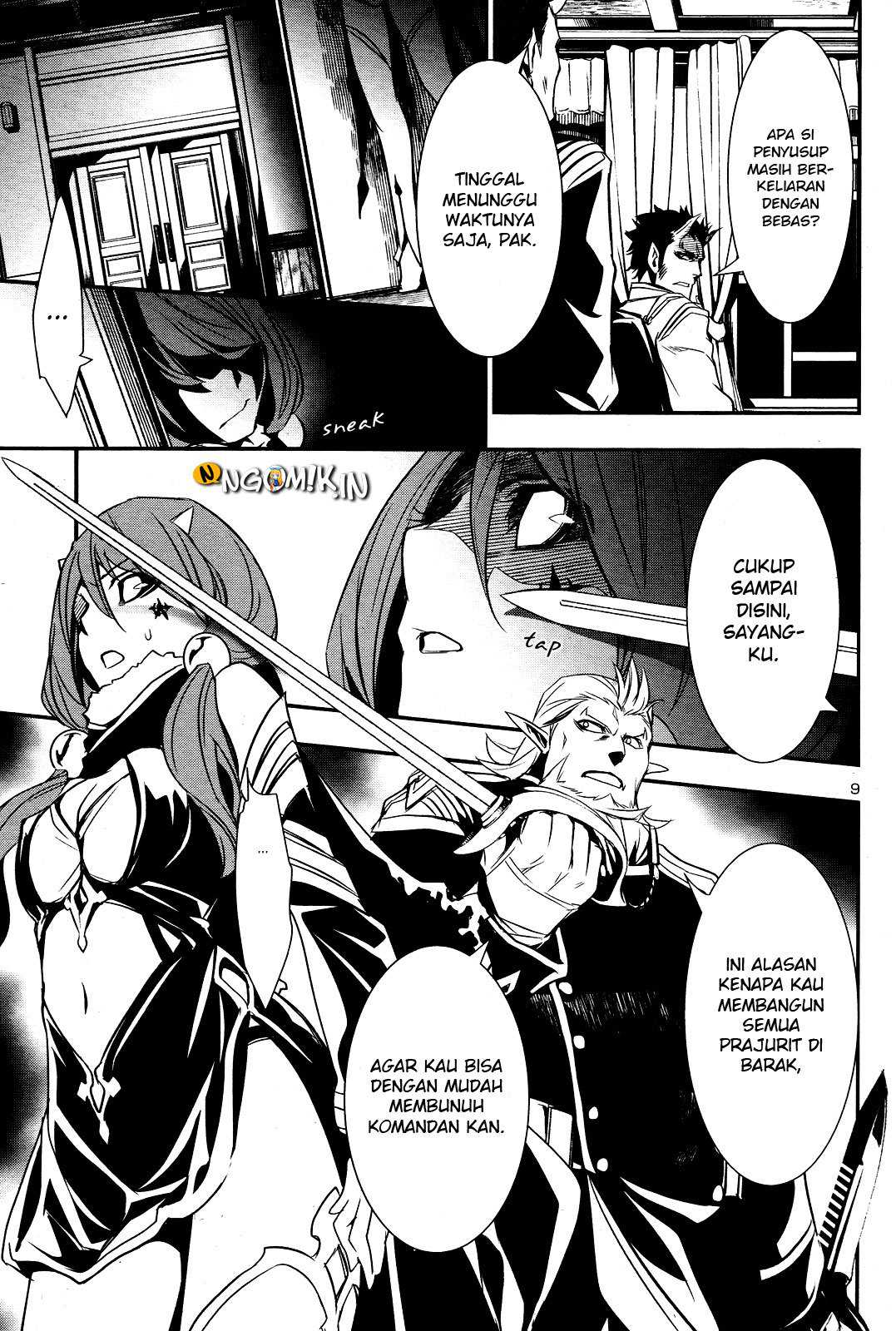 Shinju no Nectar chapter 23 halaman 9