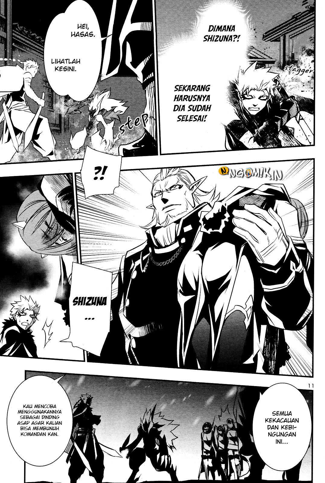 Shinju no Nectar chapter 23 halaman 11
