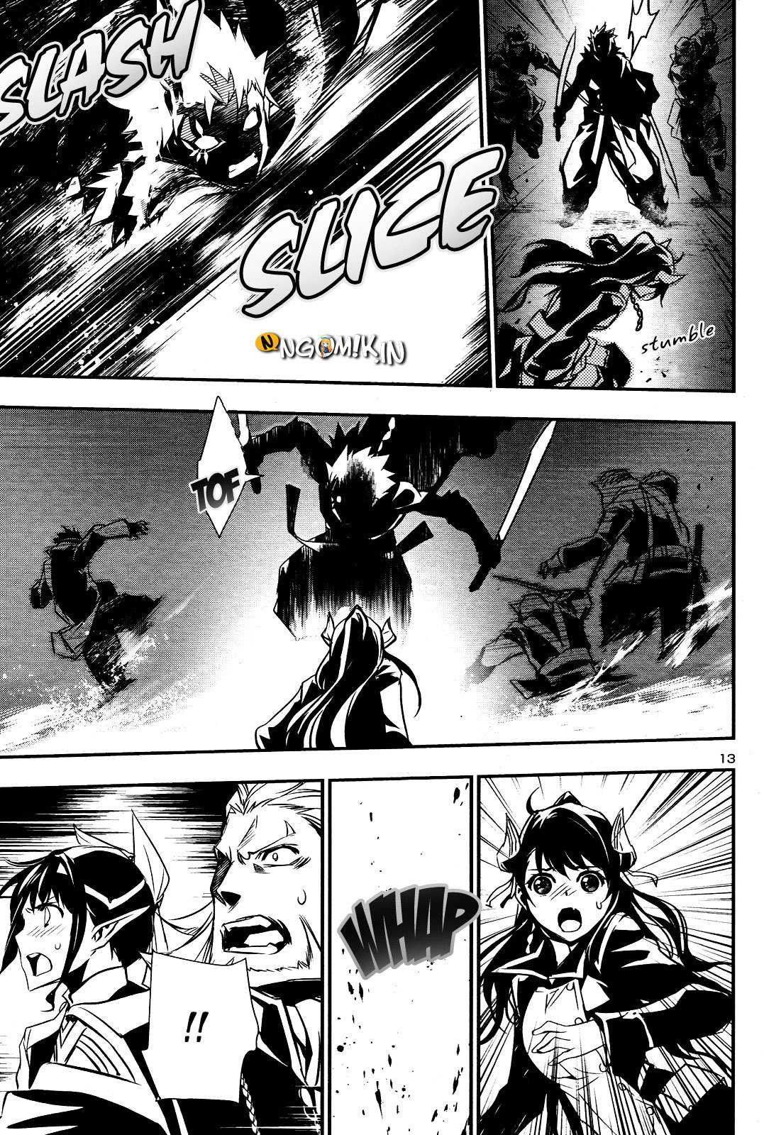 Shinju no Nectar chapter 23 halaman 13