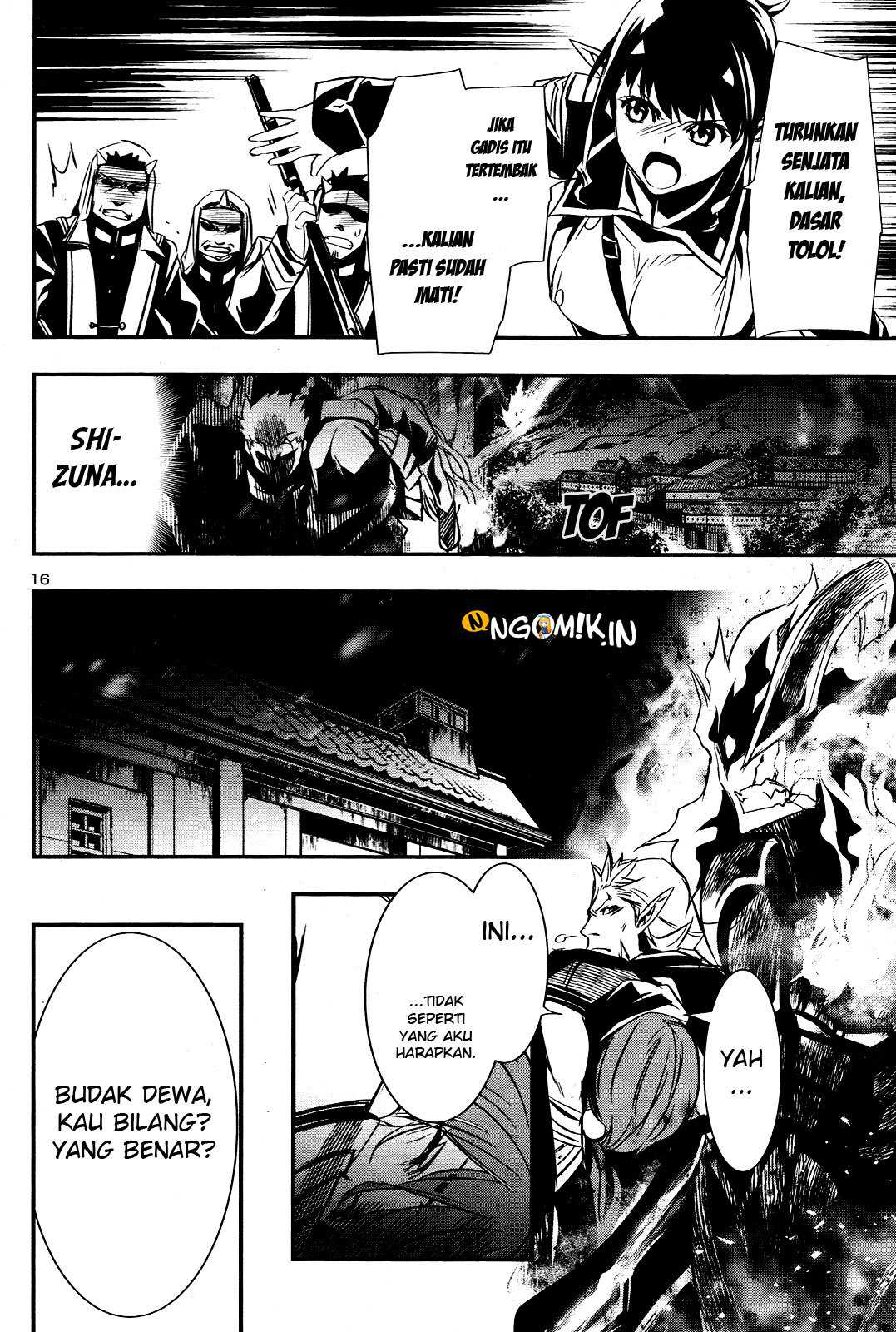 Shinju no Nectar chapter 23 halaman 15