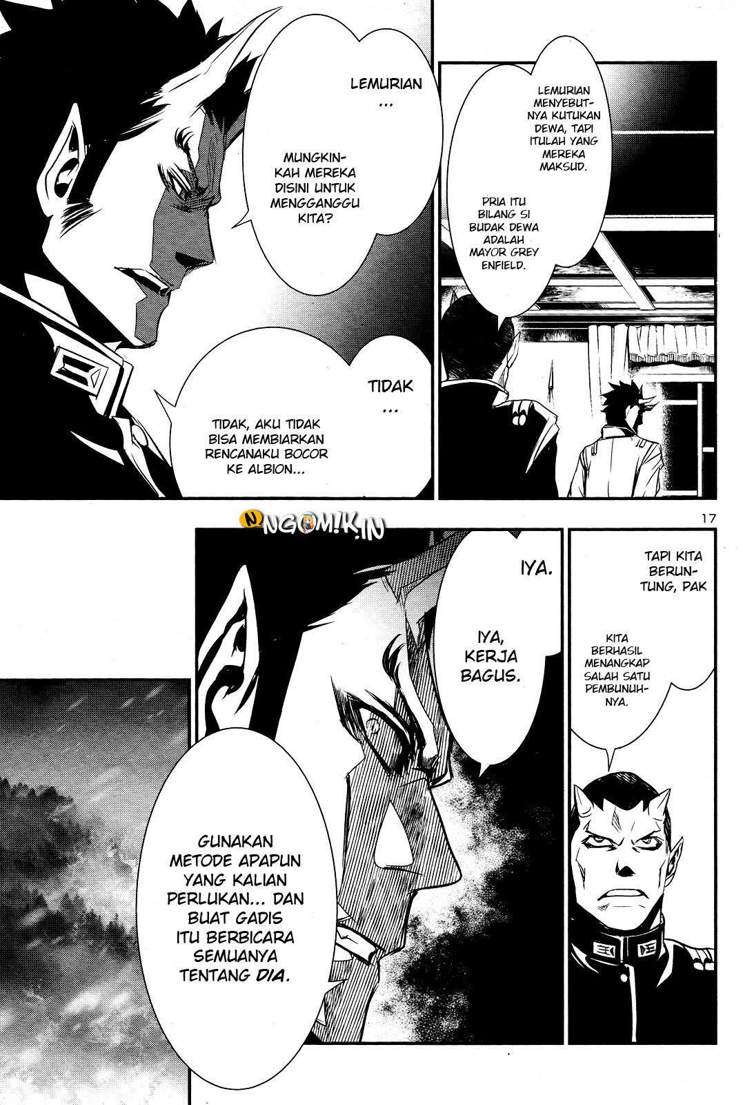Shinju no Nectar chapter 23 halaman 16