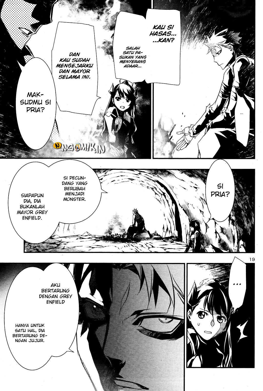 Shinju no Nectar chapter 23 halaman 18