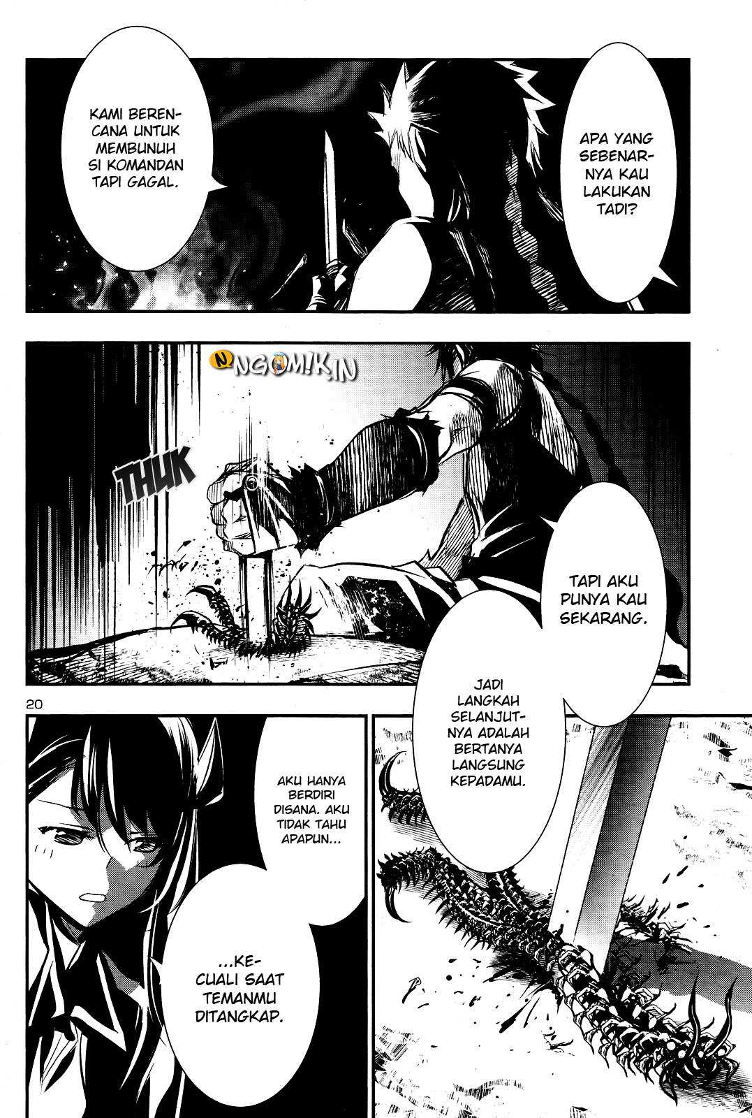 Shinju no Nectar chapter 23 halaman 19