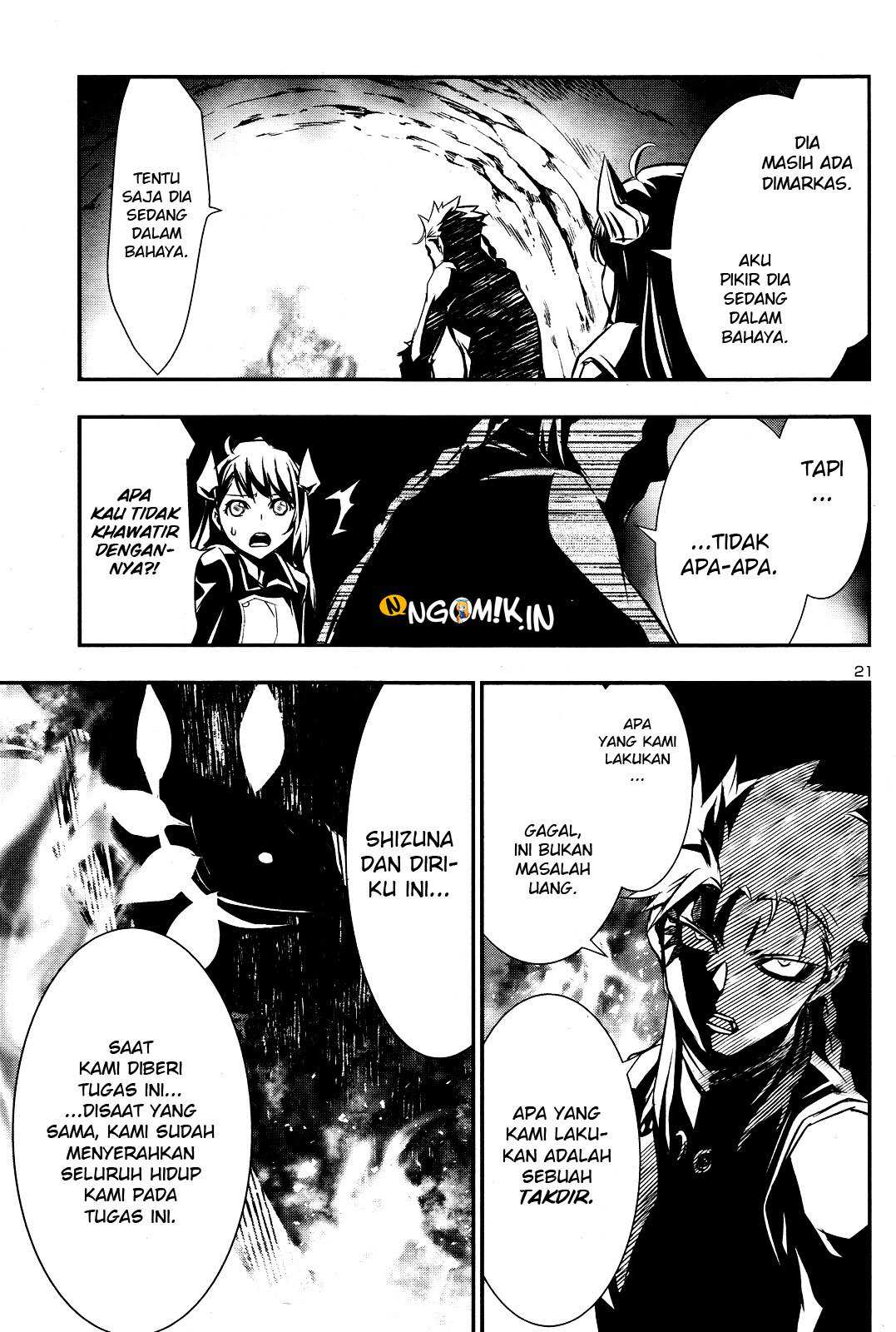 Shinju no Nectar chapter 23 halaman 20