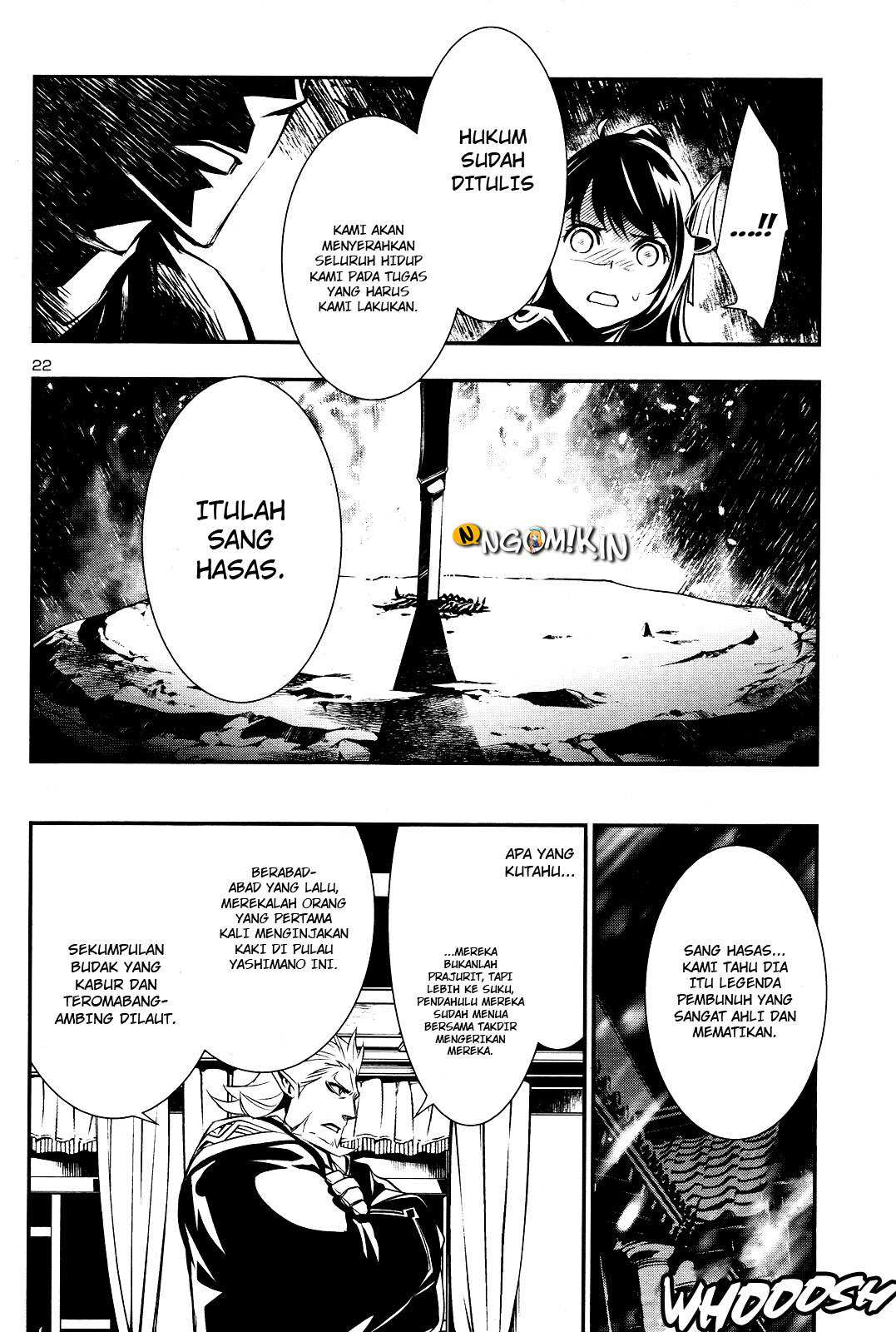 Shinju no Nectar chapter 23 halaman 21