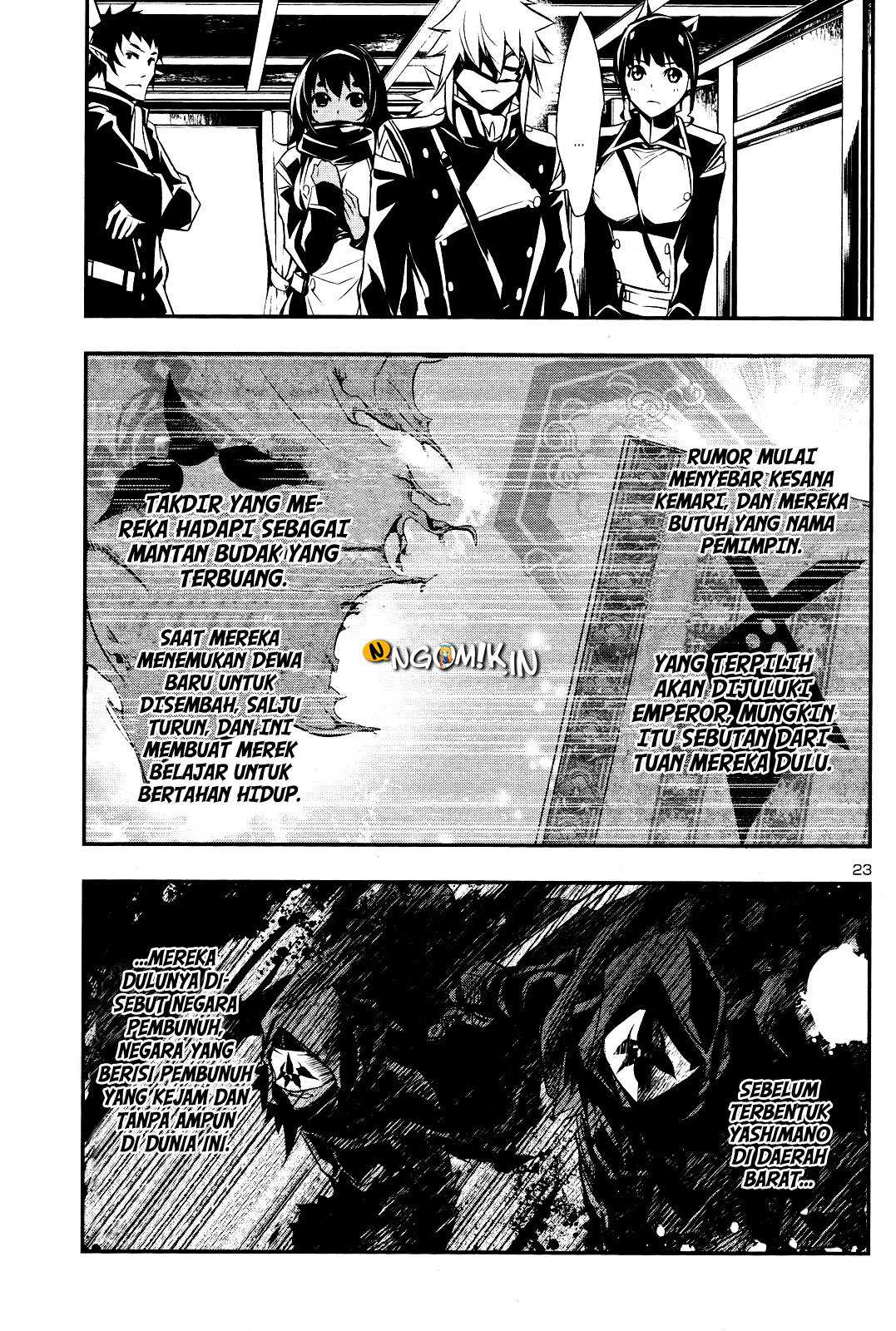 Shinju no Nectar chapter 23 halaman 22