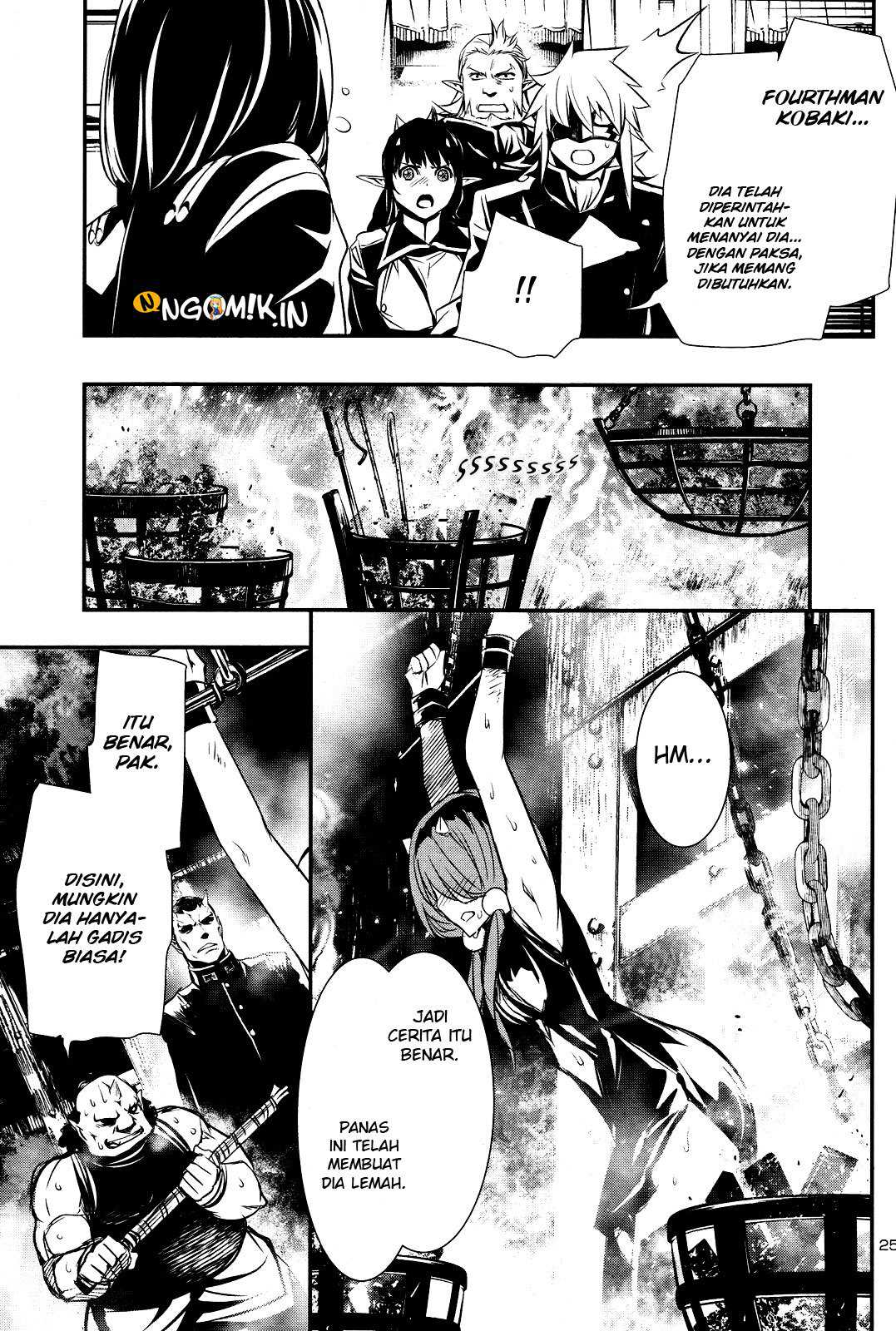 Shinju no Nectar chapter 23 halaman 23