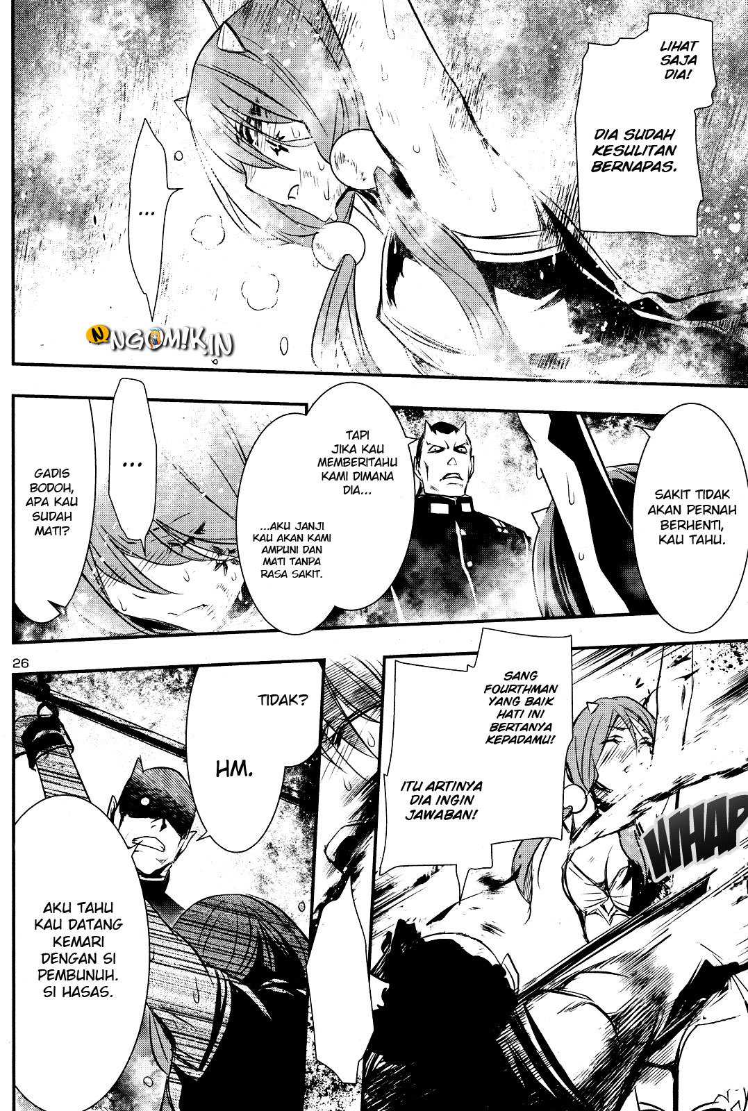 Shinju no Nectar chapter 23 halaman 24