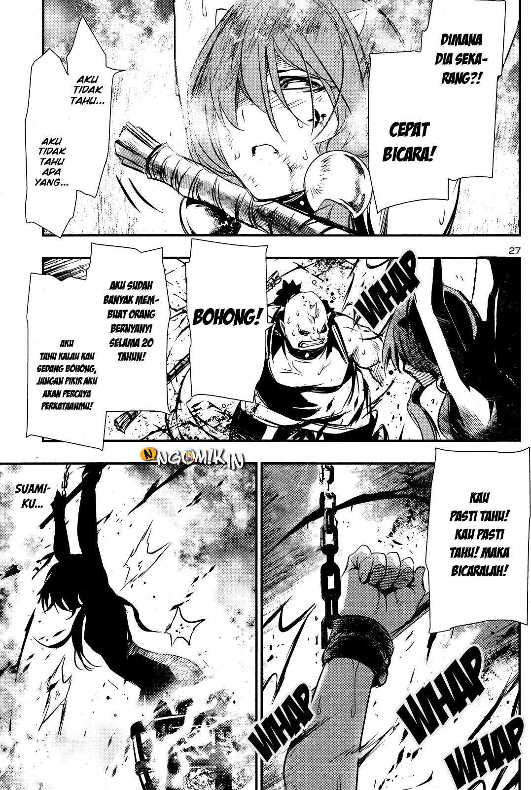 Shinju no Nectar chapter 23 halaman 25
