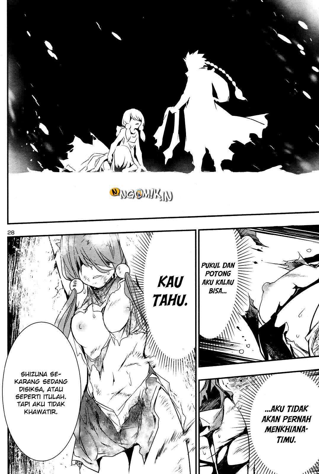 Shinju no Nectar chapter 23 halaman 26