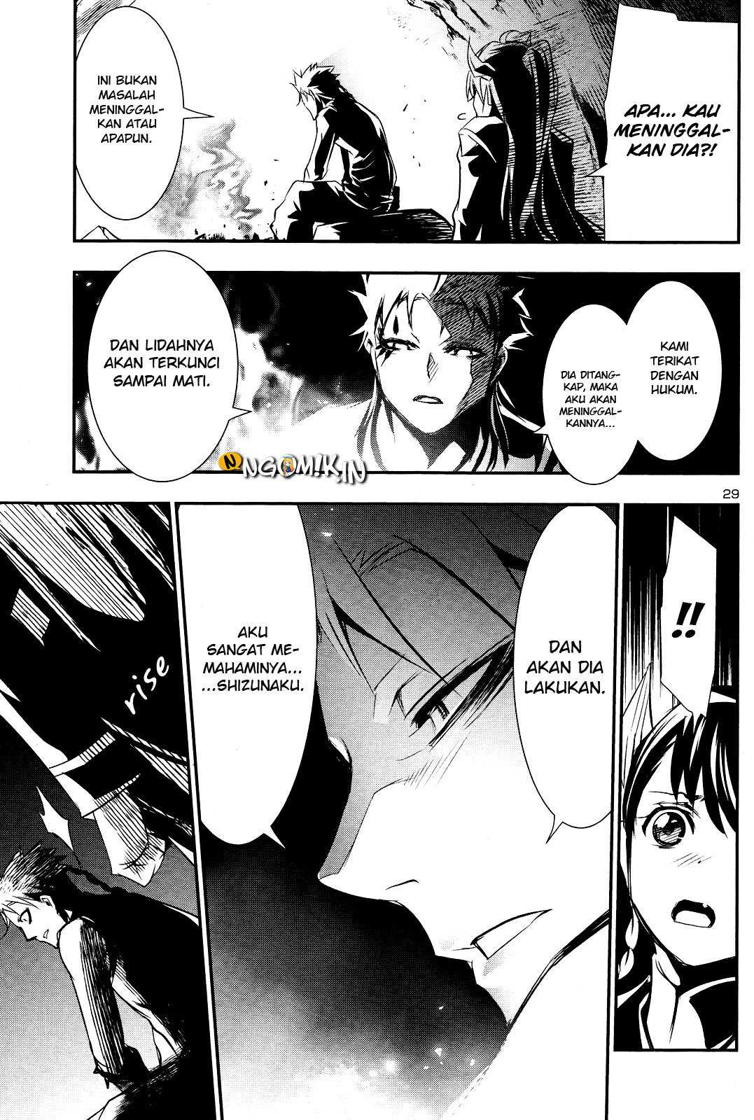 Shinju no Nectar chapter 23 halaman 27