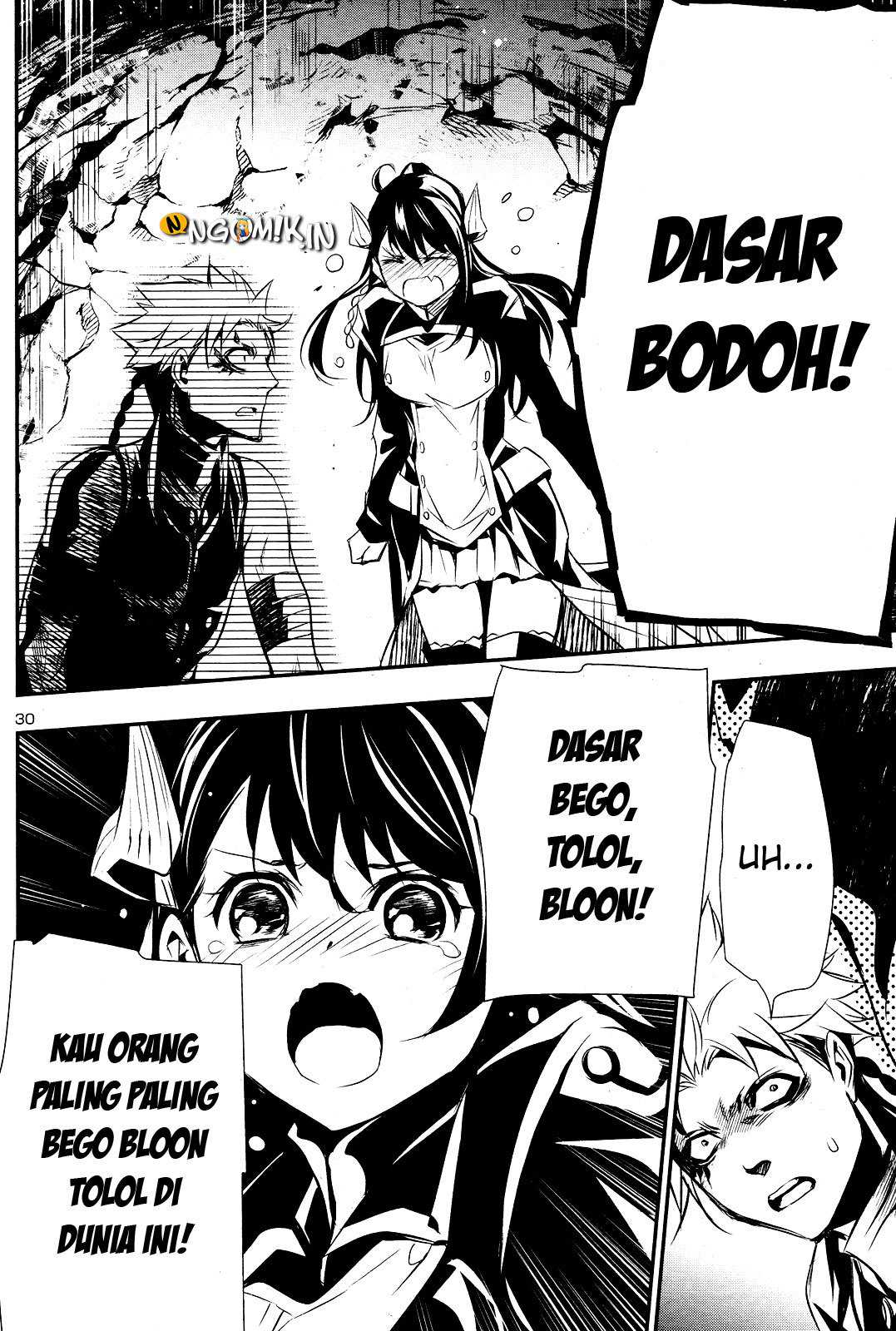 Shinju no Nectar chapter 23 halaman 28