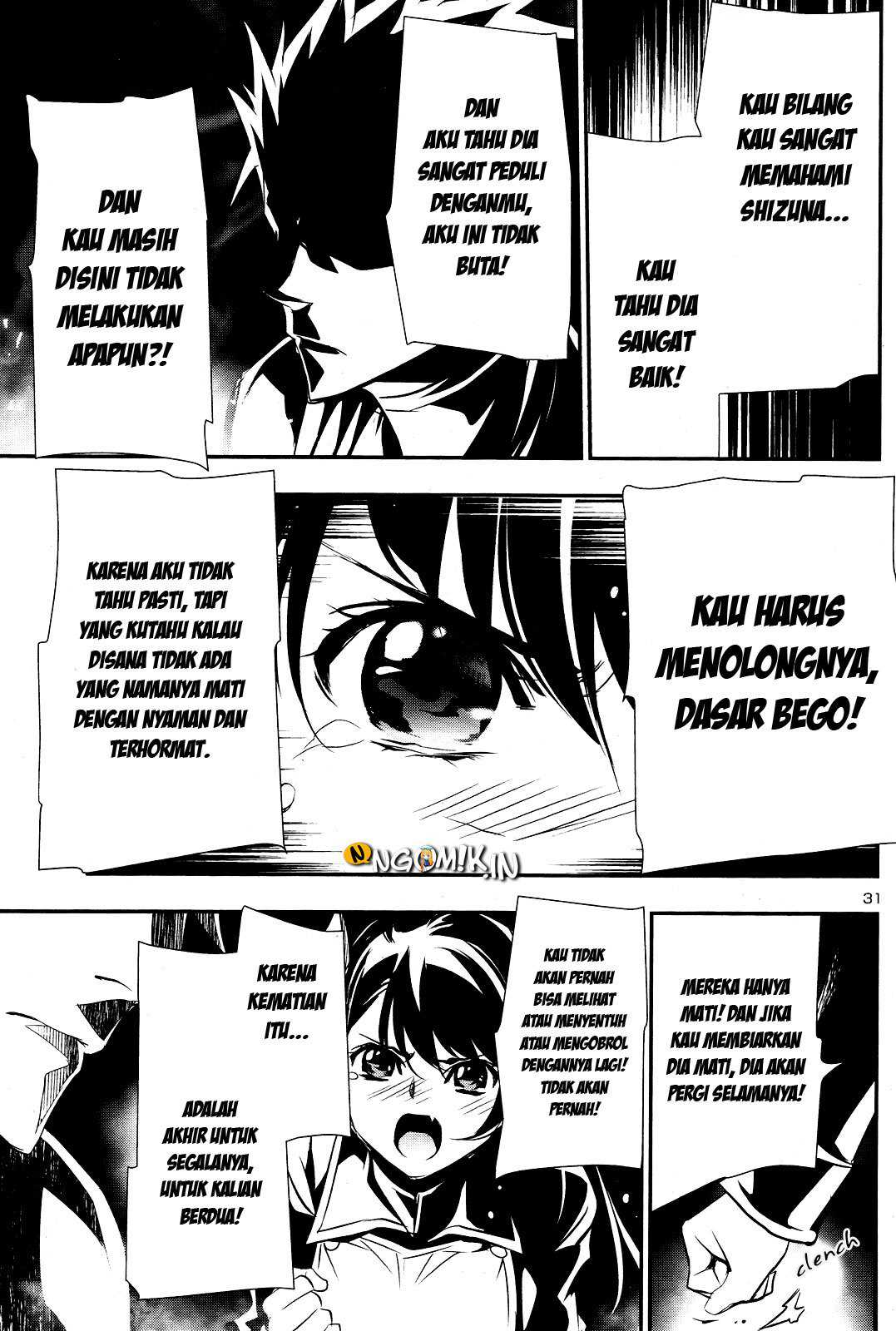 Shinju no Nectar chapter 23 halaman 29