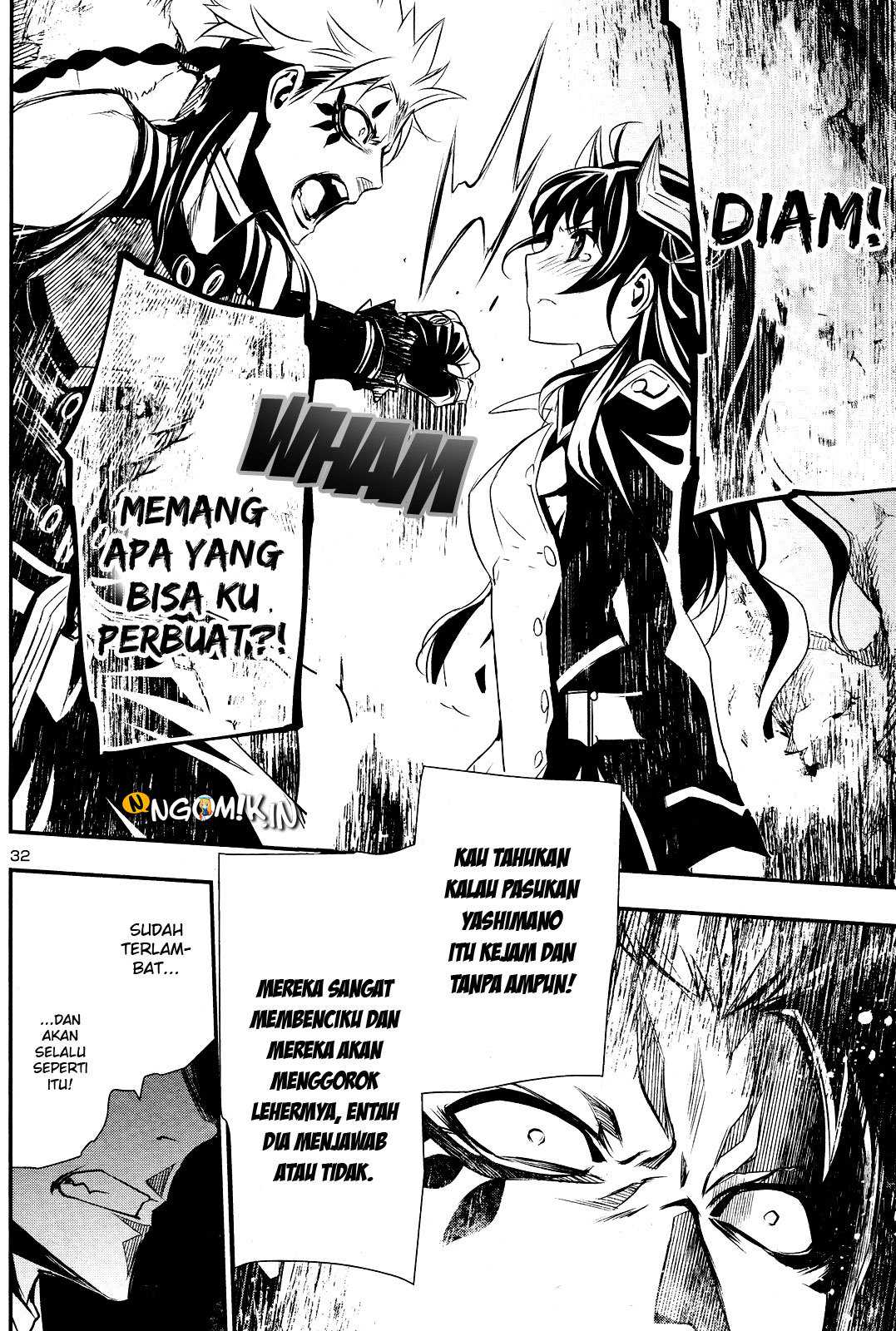 Shinju no Nectar chapter 23 halaman 30