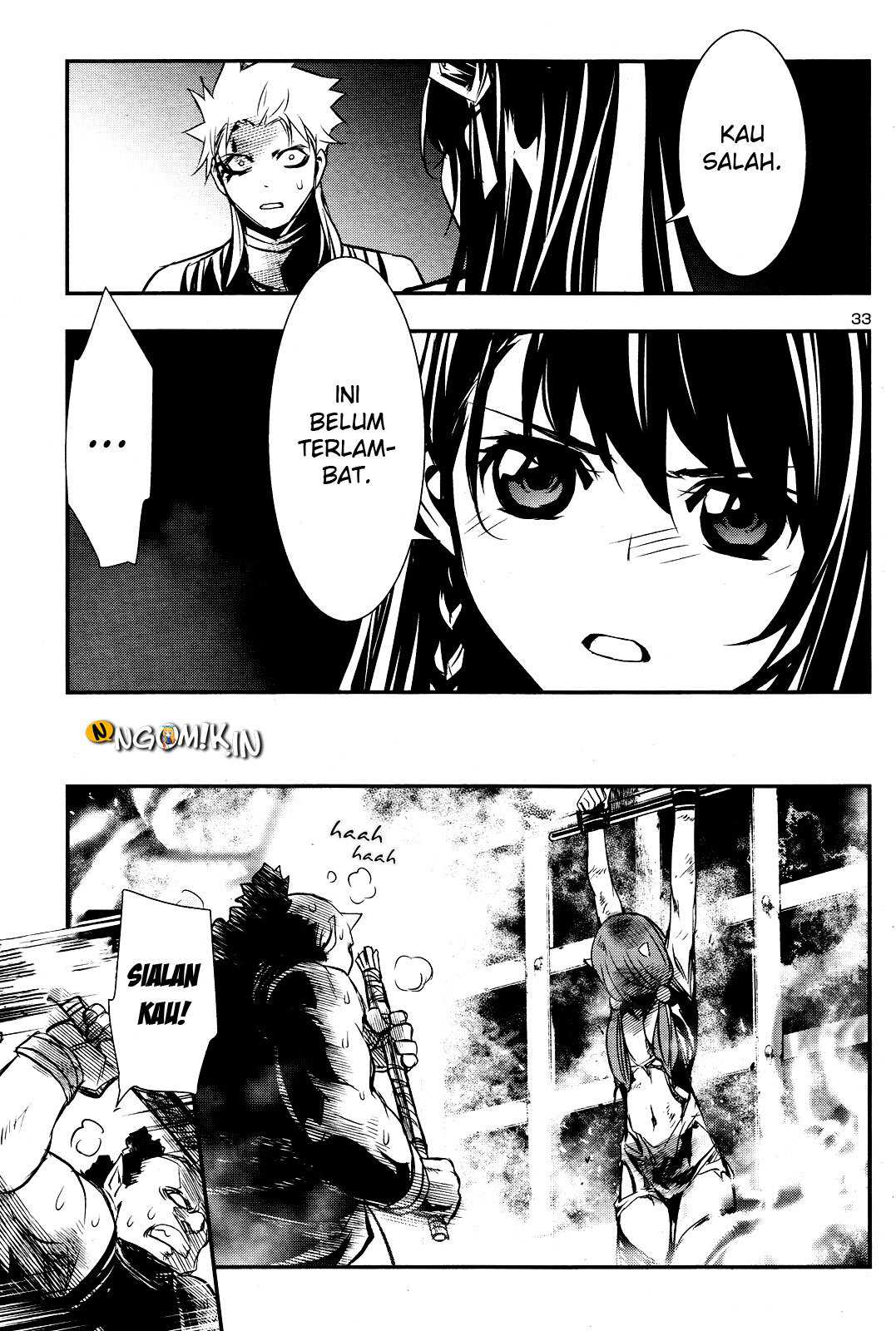 Shinju no Nectar chapter 23 halaman 31