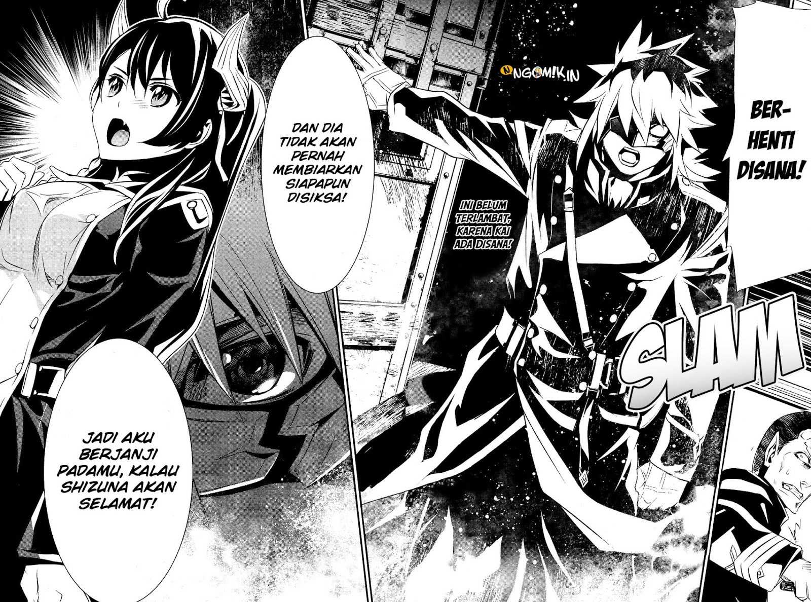 Shinju no Nectar chapter 23 halaman 33