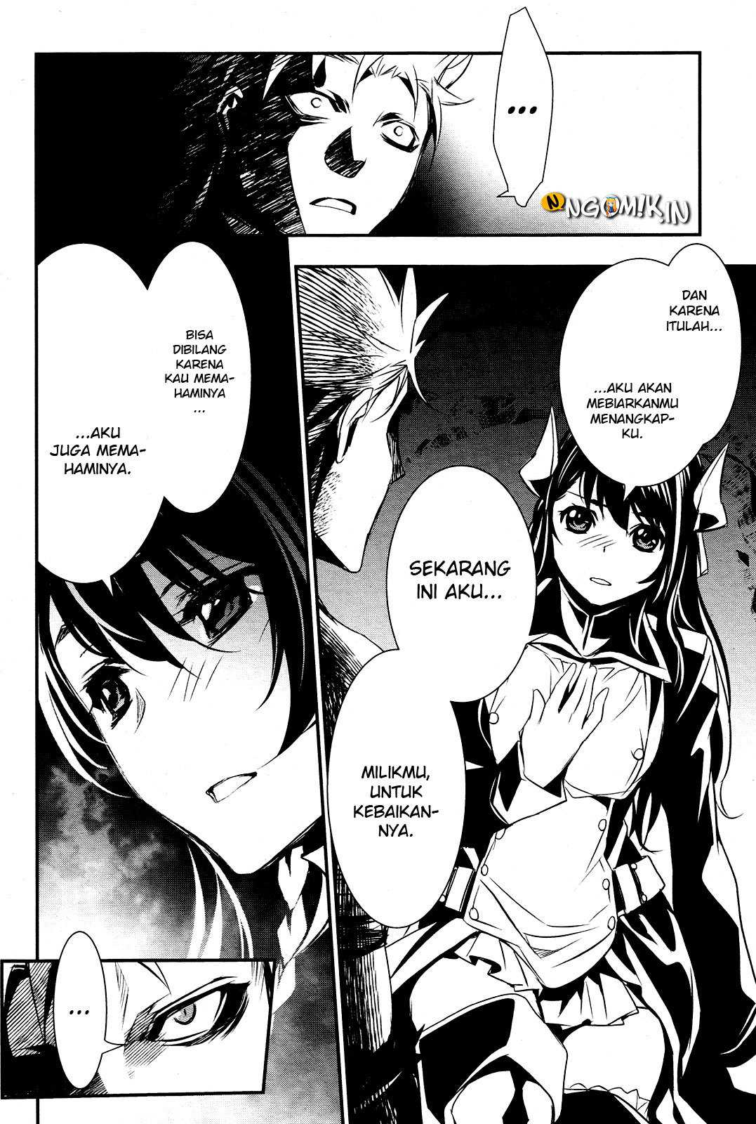 Shinju no Nectar chapter 23 halaman 34
