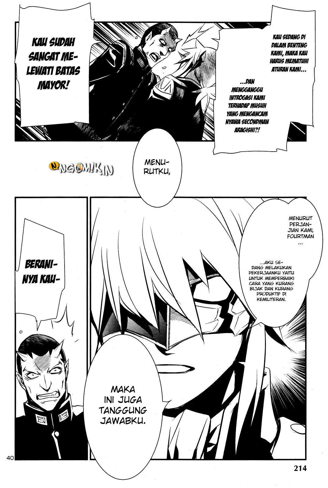 Shinju no Nectar chapter 23 halaman 36