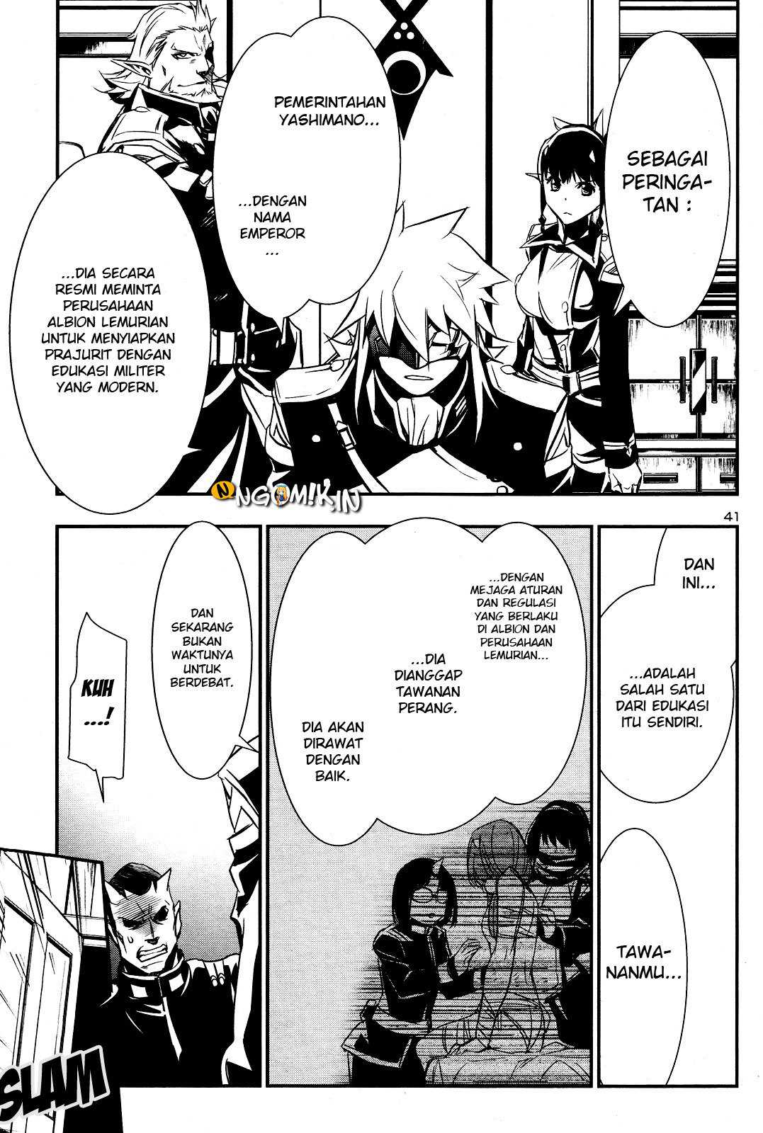 Shinju no Nectar chapter 23 halaman 37