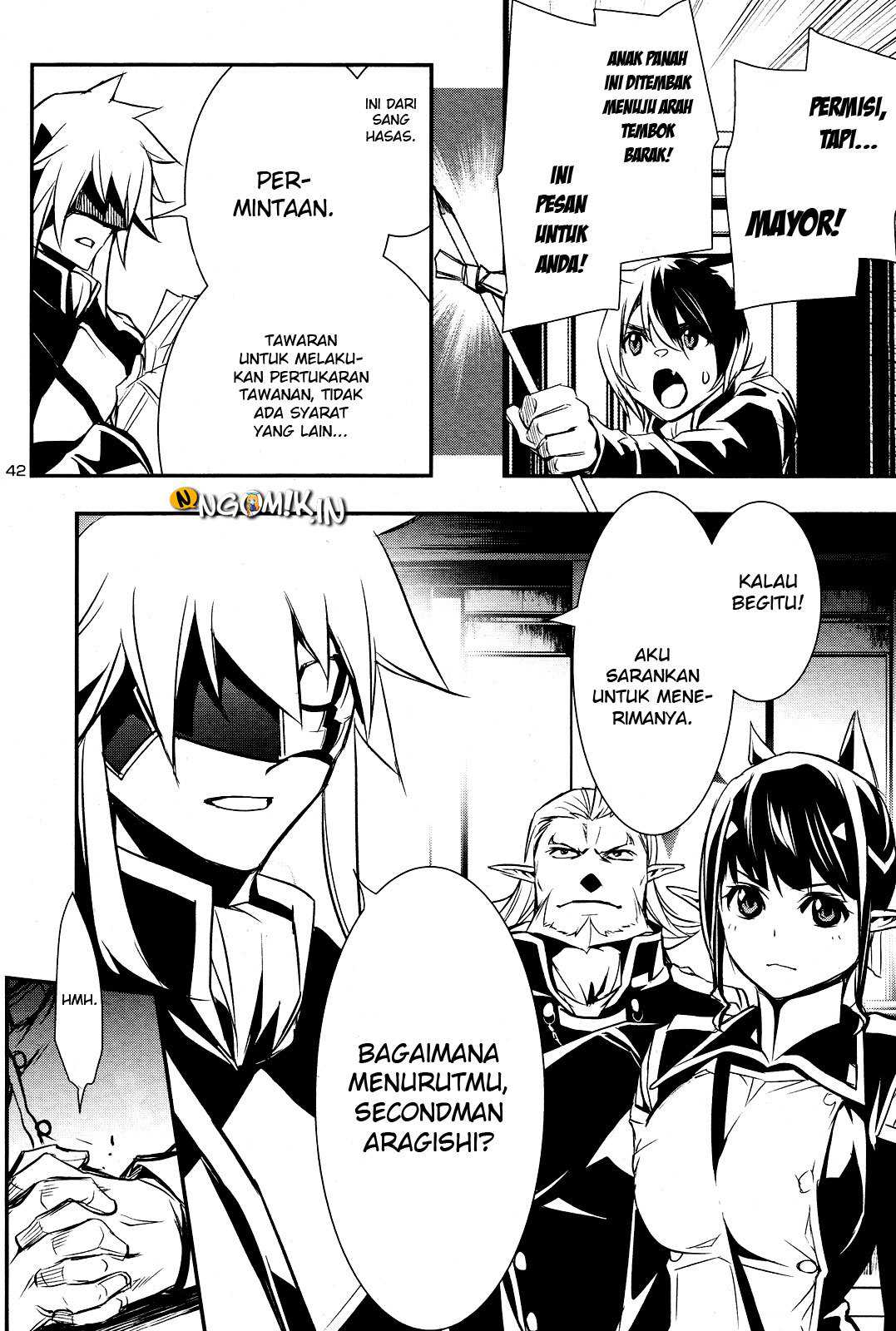 Shinju no Nectar chapter 23 halaman 38