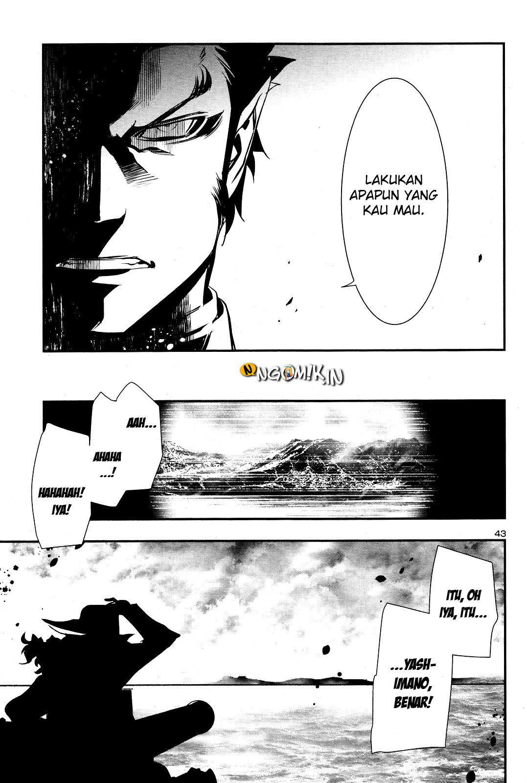 Shinju no Nectar chapter 23 halaman 39