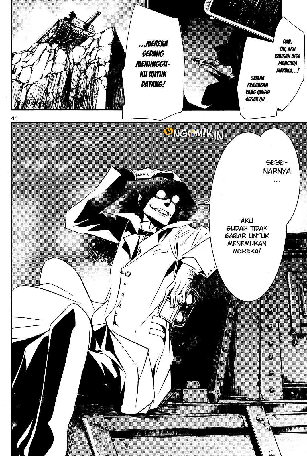 Shinju no Nectar chapter 23 halaman 40