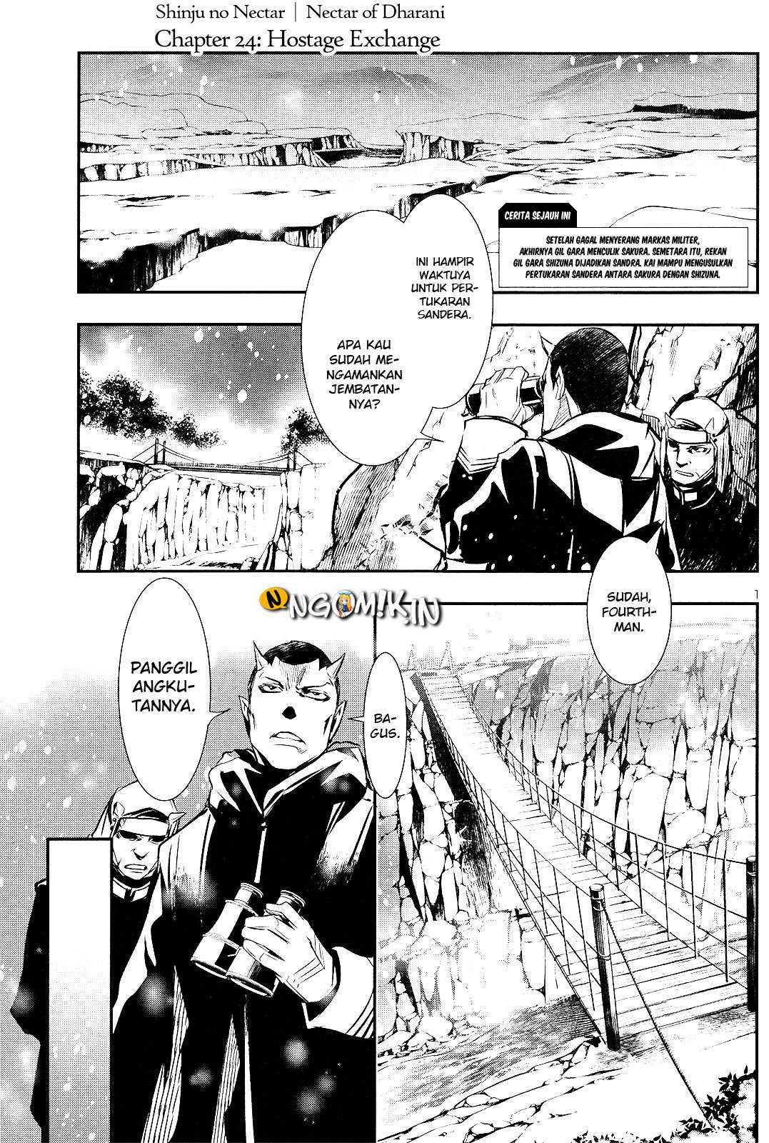 Shinju no Nectar Bab 24 halaman 3