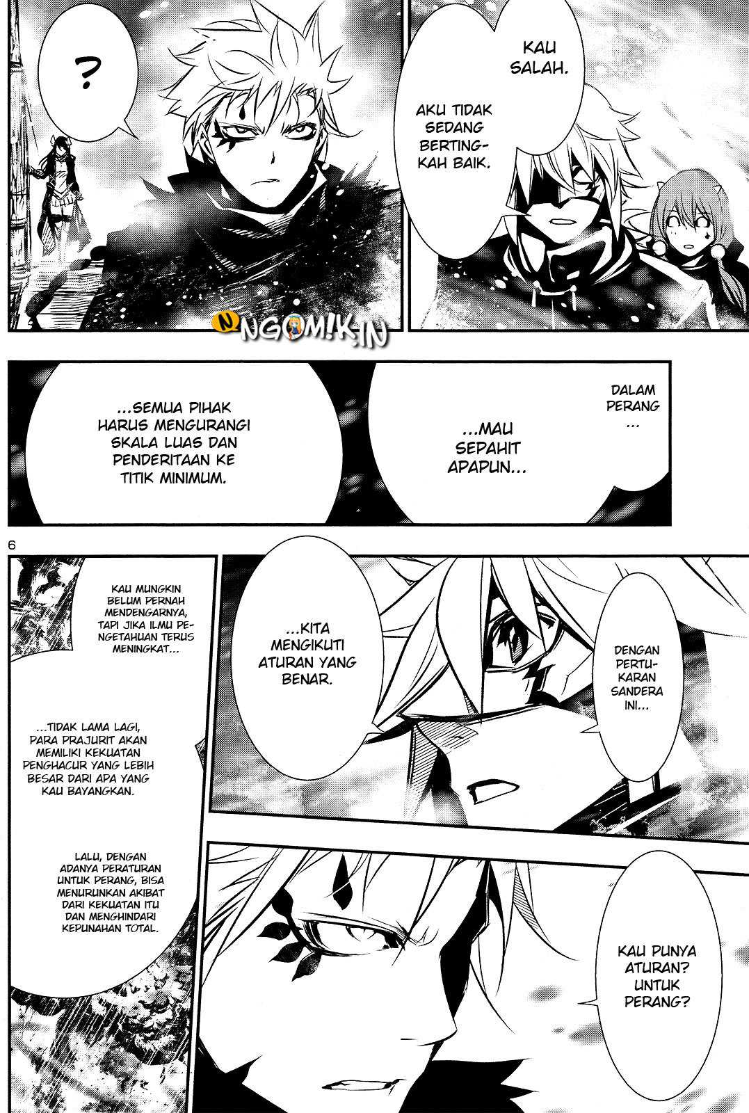 Shinju no Nectar Bab 24 halaman 7