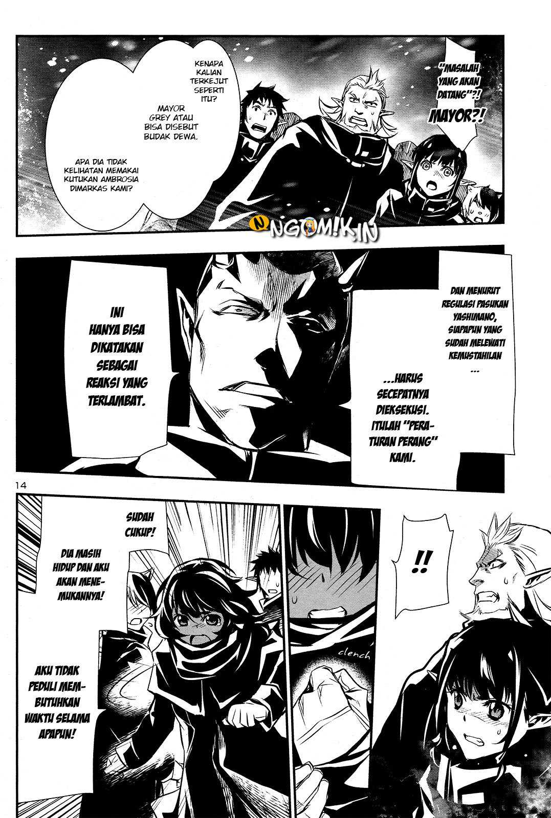 Shinju no Nectar Bab 24 halaman 14