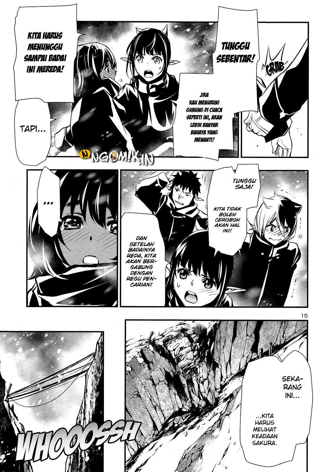 Shinju no Nectar Bab 24 halaman 15