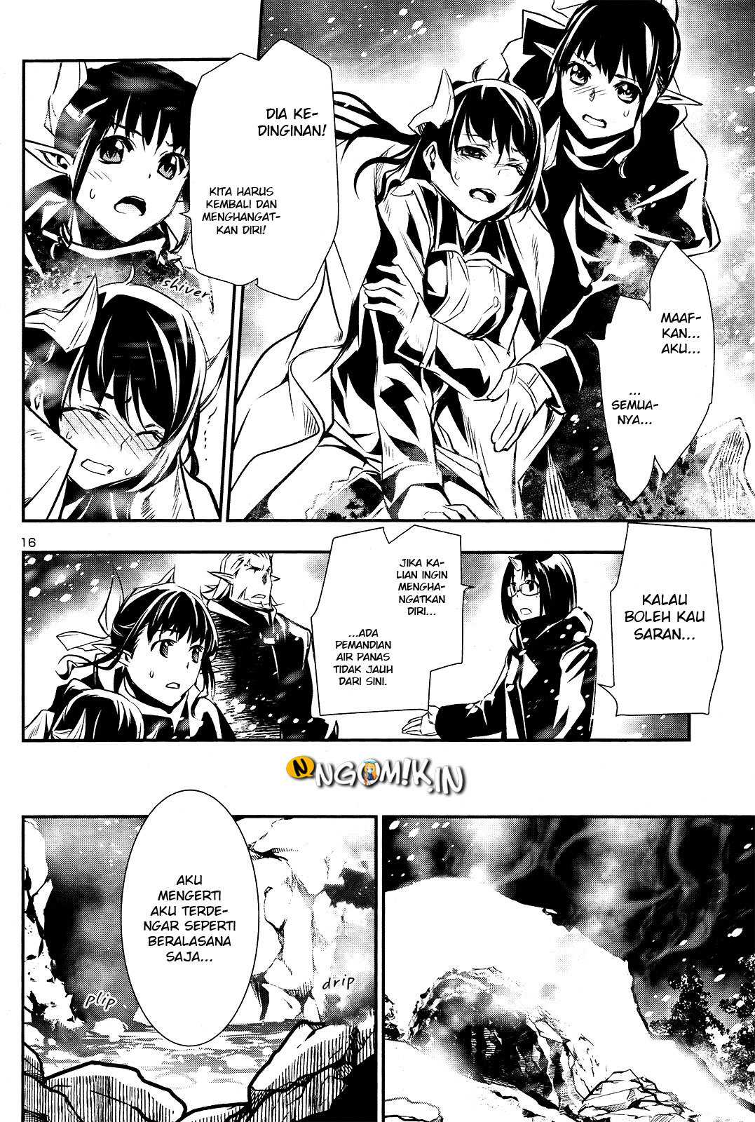 Shinju no Nectar Bab 24 halaman 16