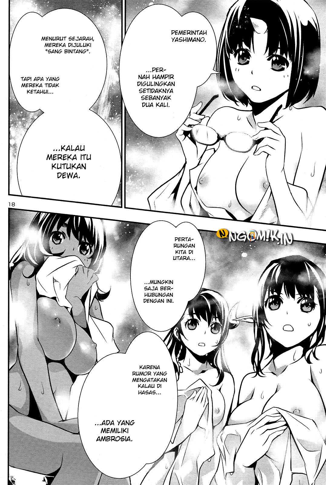 Shinju no Nectar Bab 24 halaman 18