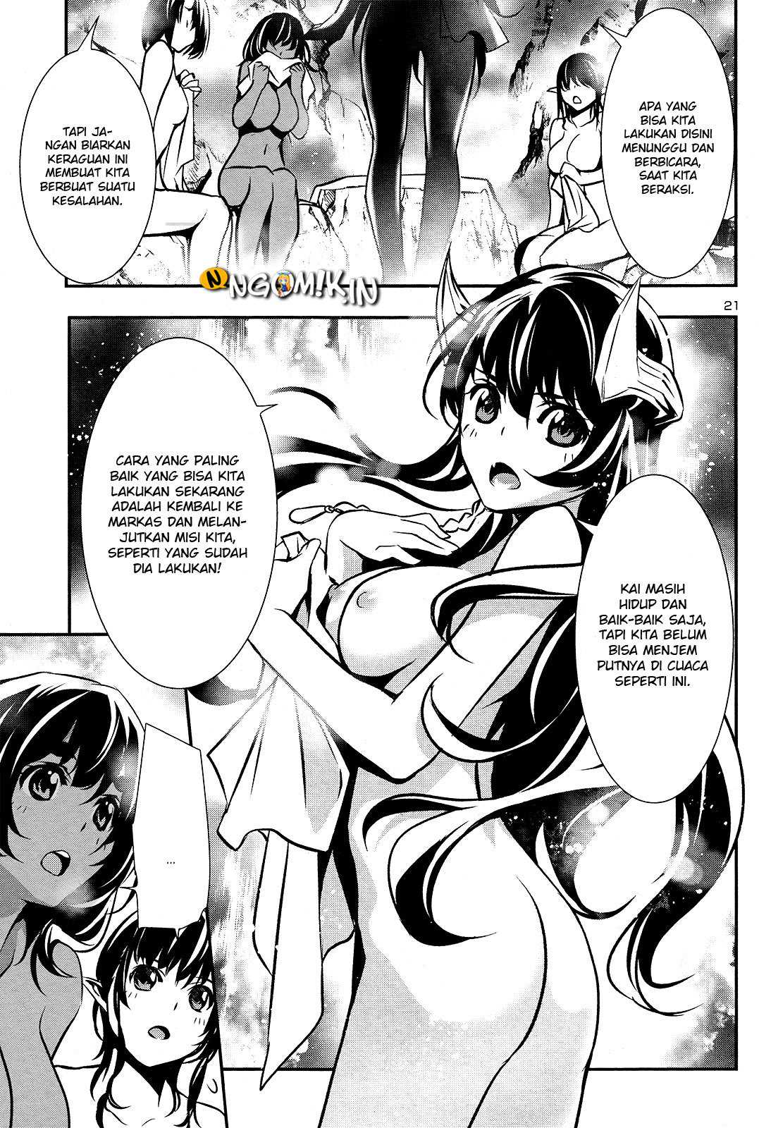 Shinju no Nectar Bab 24 halaman 21